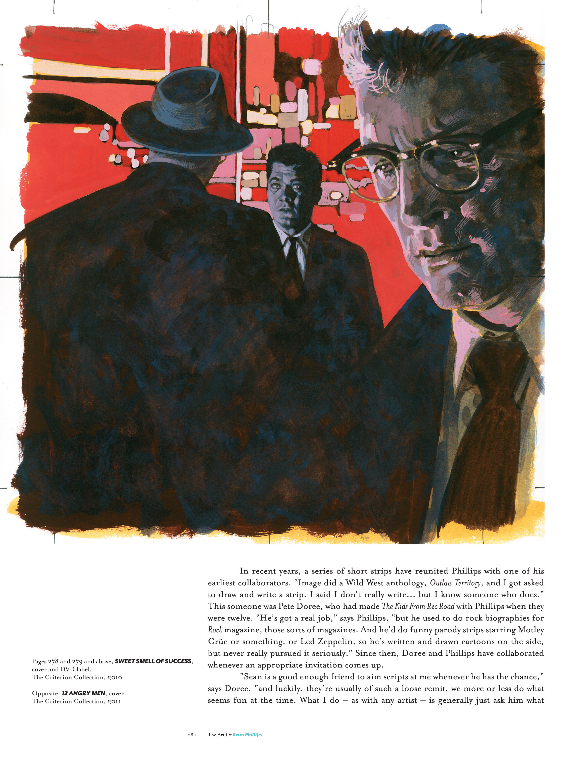 Read online The Art of Sean Phillips comic -  Issue # TPB (Part 3) - 61