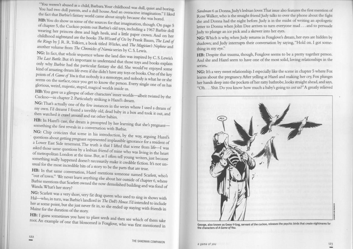 The Sandman Companion issue TPB - Page 76