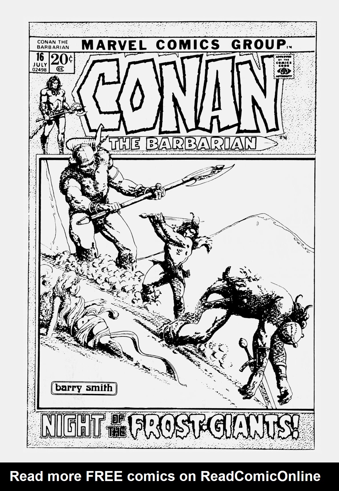 Read online Conan Saga comic -  Issue #06 - 26