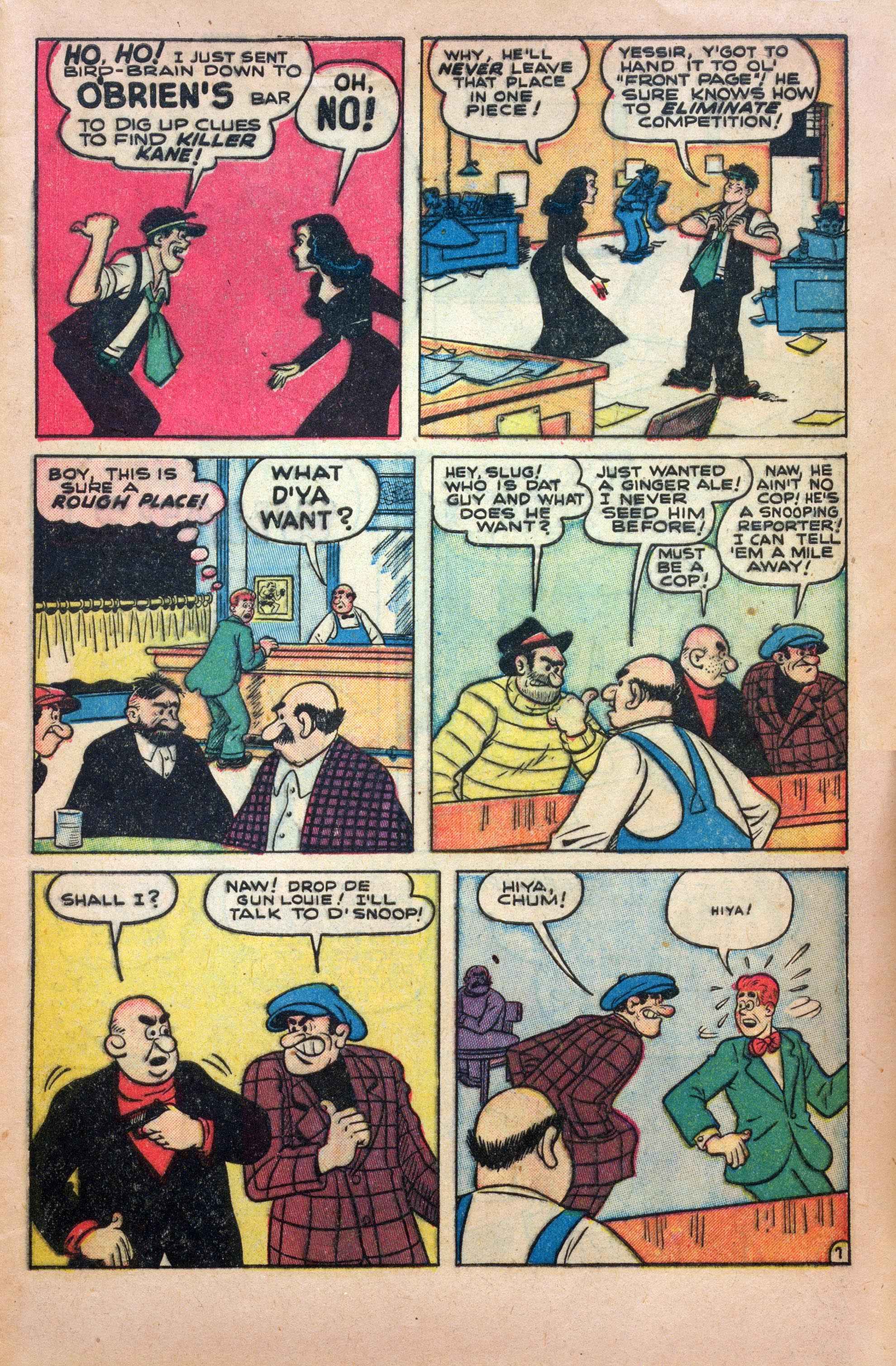 Read online Tessie the Typist comic -  Issue #23 - 9
