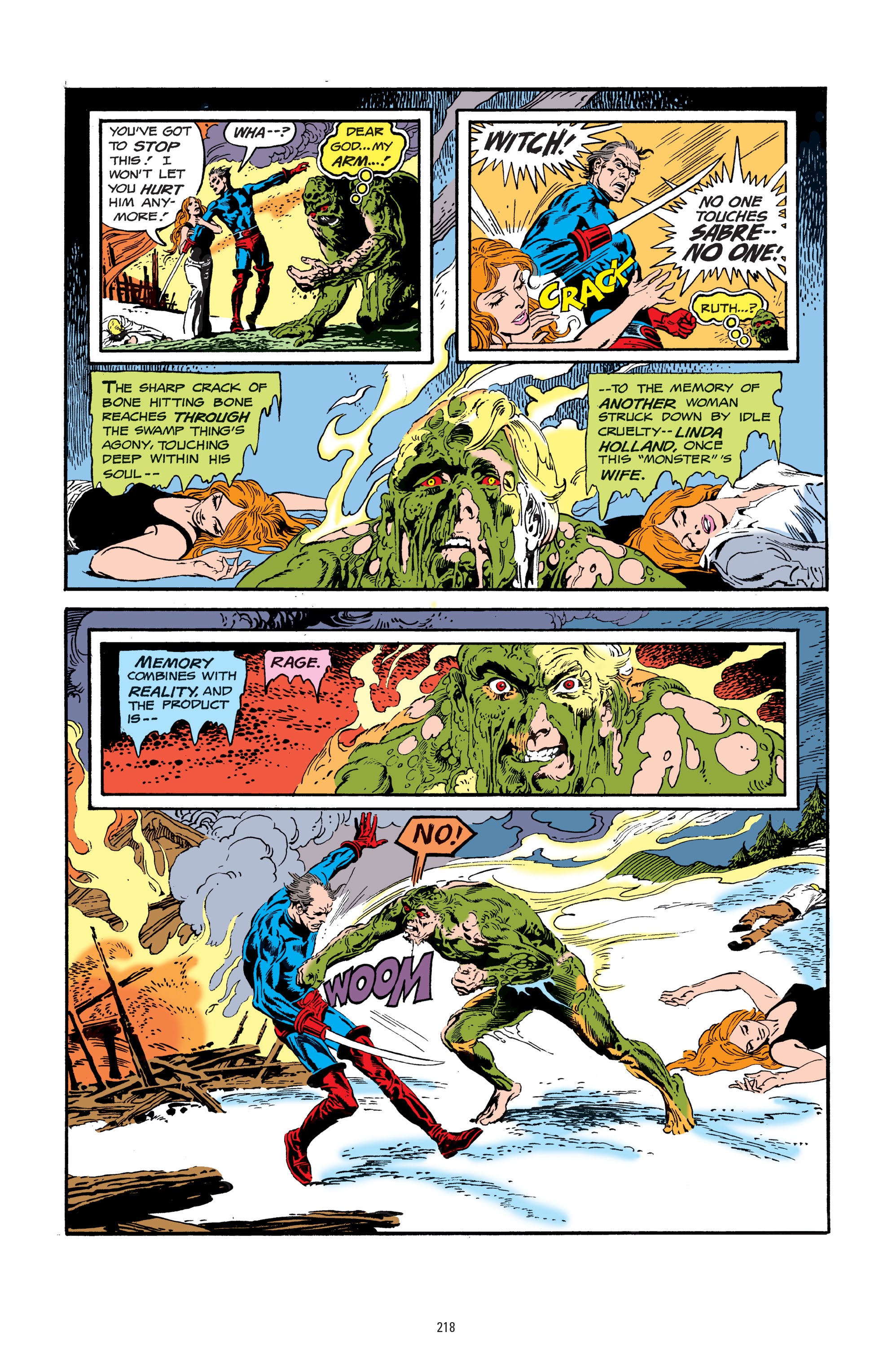 Read online Swamp Thing: The Bronze Age comic -  Issue # TPB 2 (Part 3) - 15