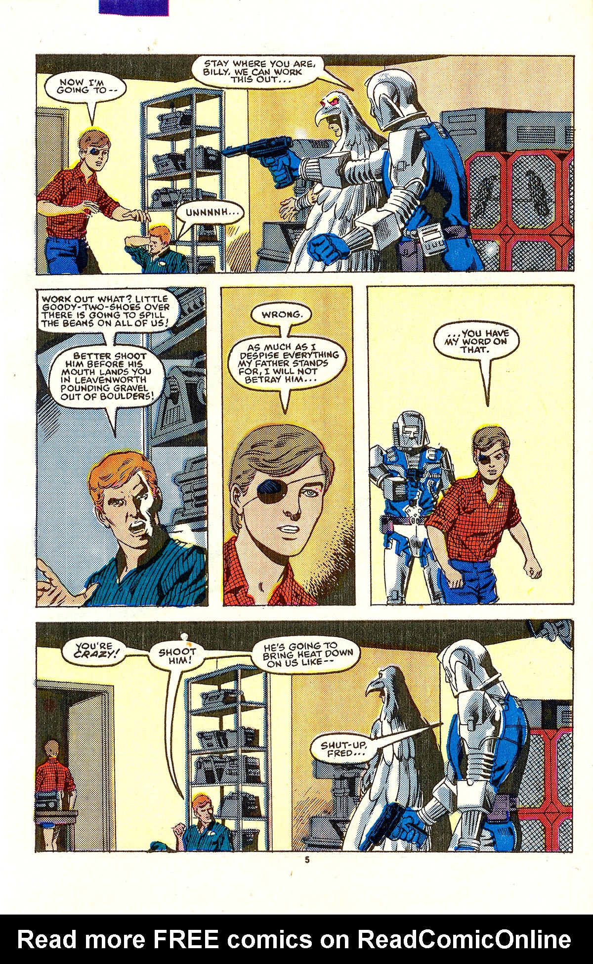G.I. Joe: A Real American Hero 61 Page 5