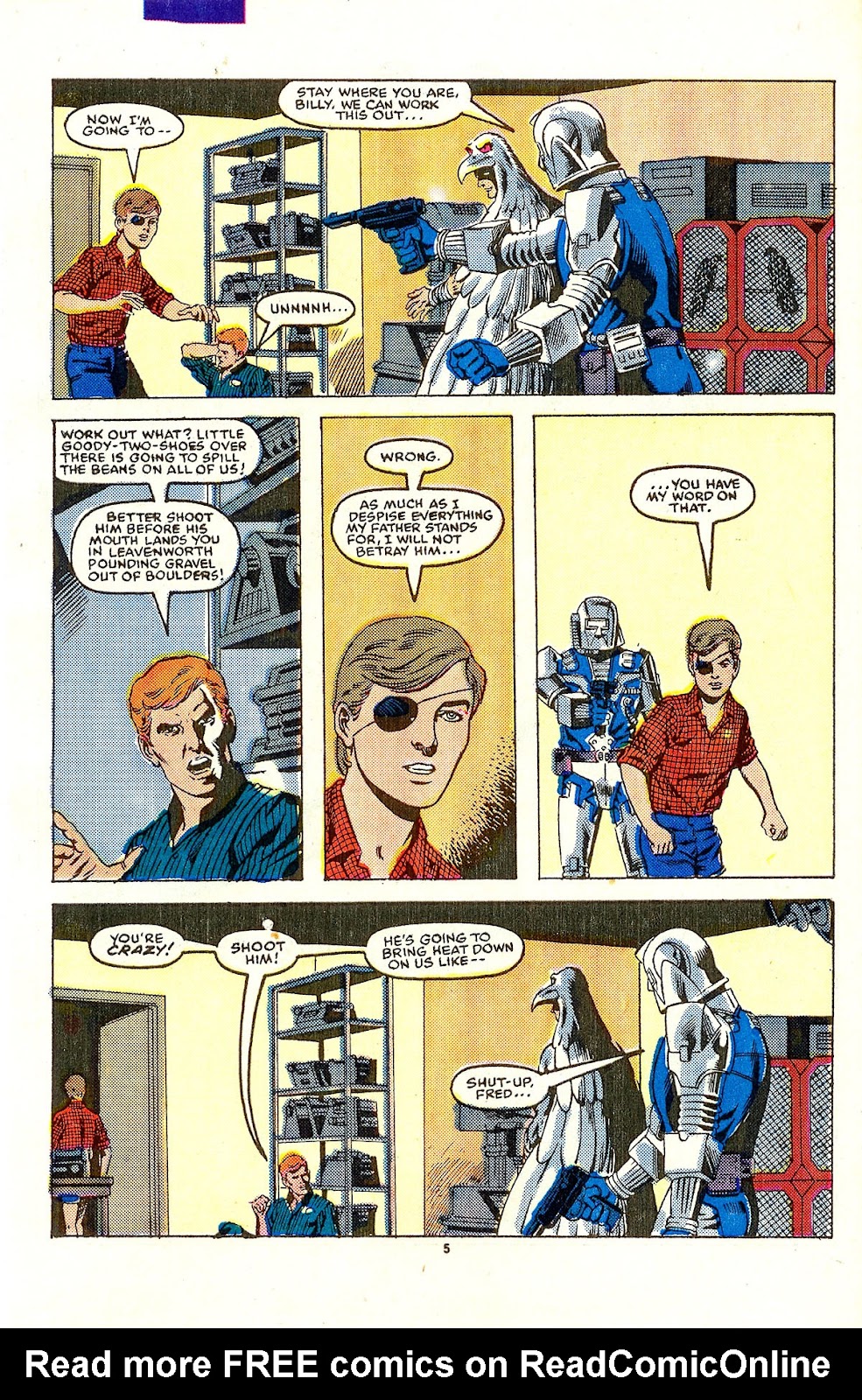 G.I. Joe: A Real American Hero issue 61 - Page 6