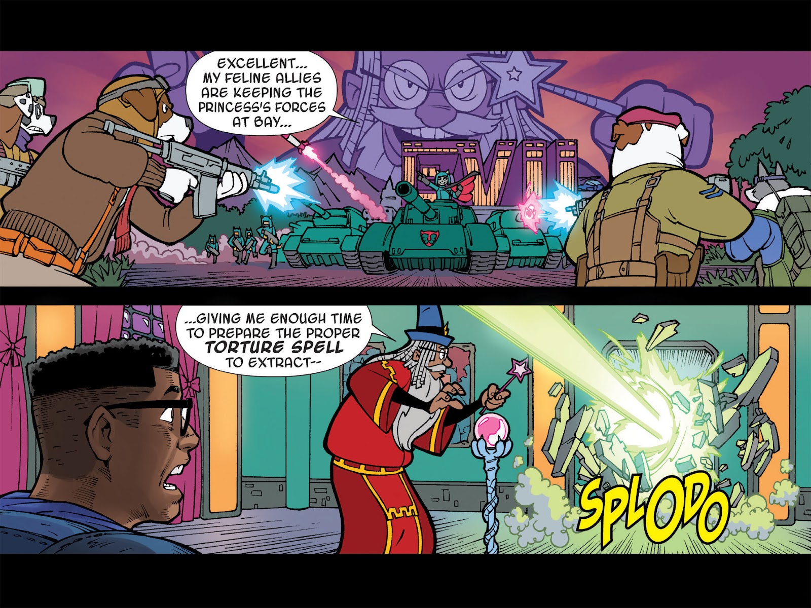 Slapstick Infinite Comic issue 5 - Page 38