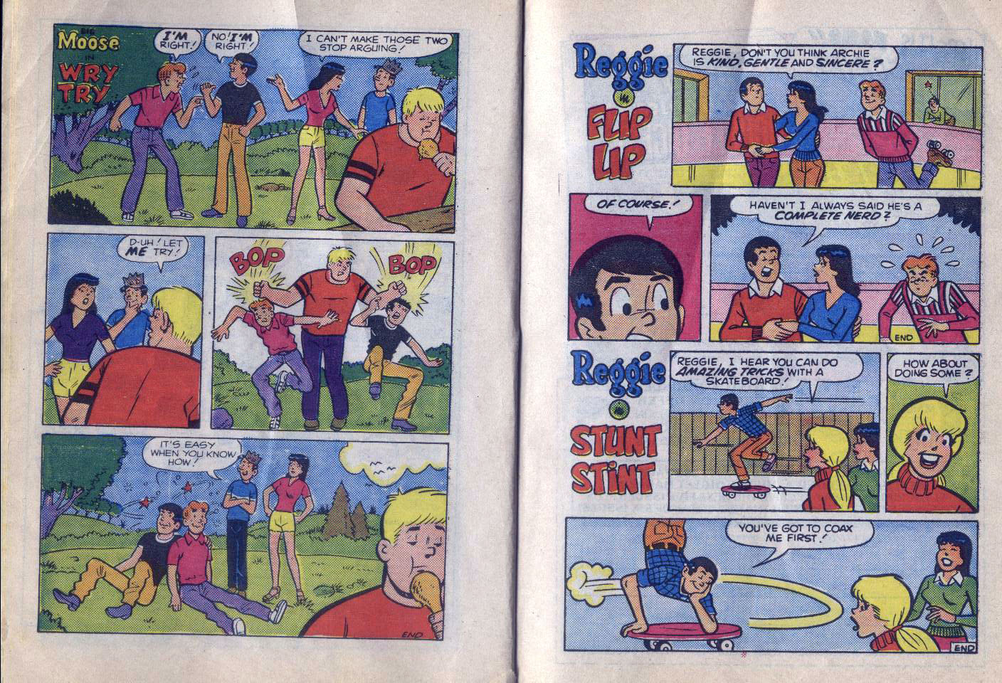 Read online Archie...Archie Andrews, Where Are You? Digest Magazine comic -  Issue #63 - 6