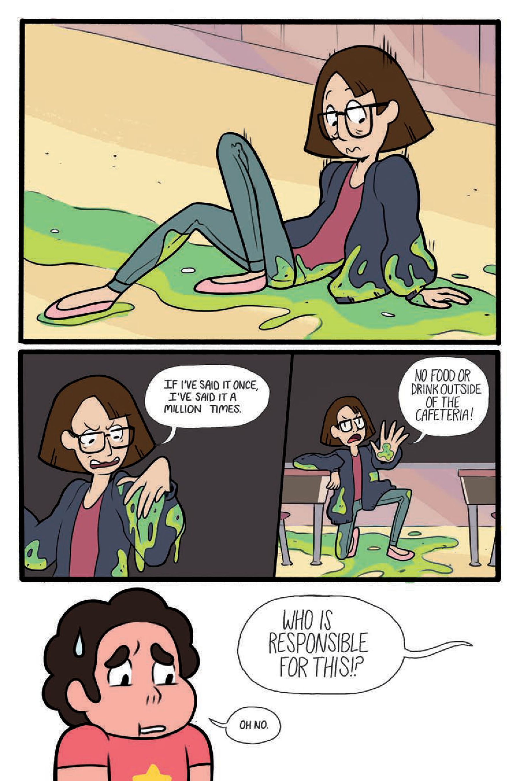 Read online Steven Universe: Too Cool For School comic -  Issue # TPB - 63