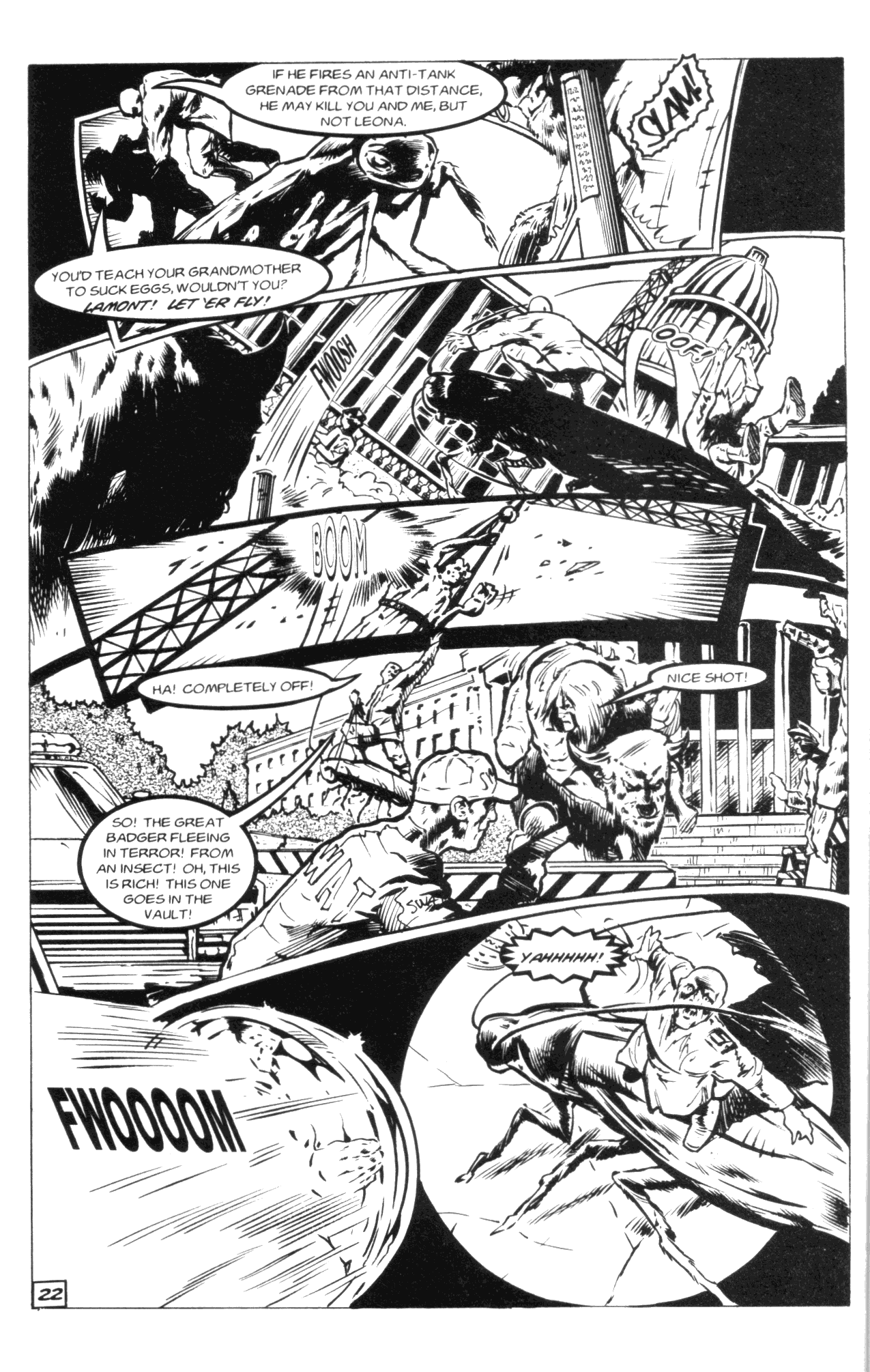 Read online The Badger (1997) comic -  Issue #1 - 24