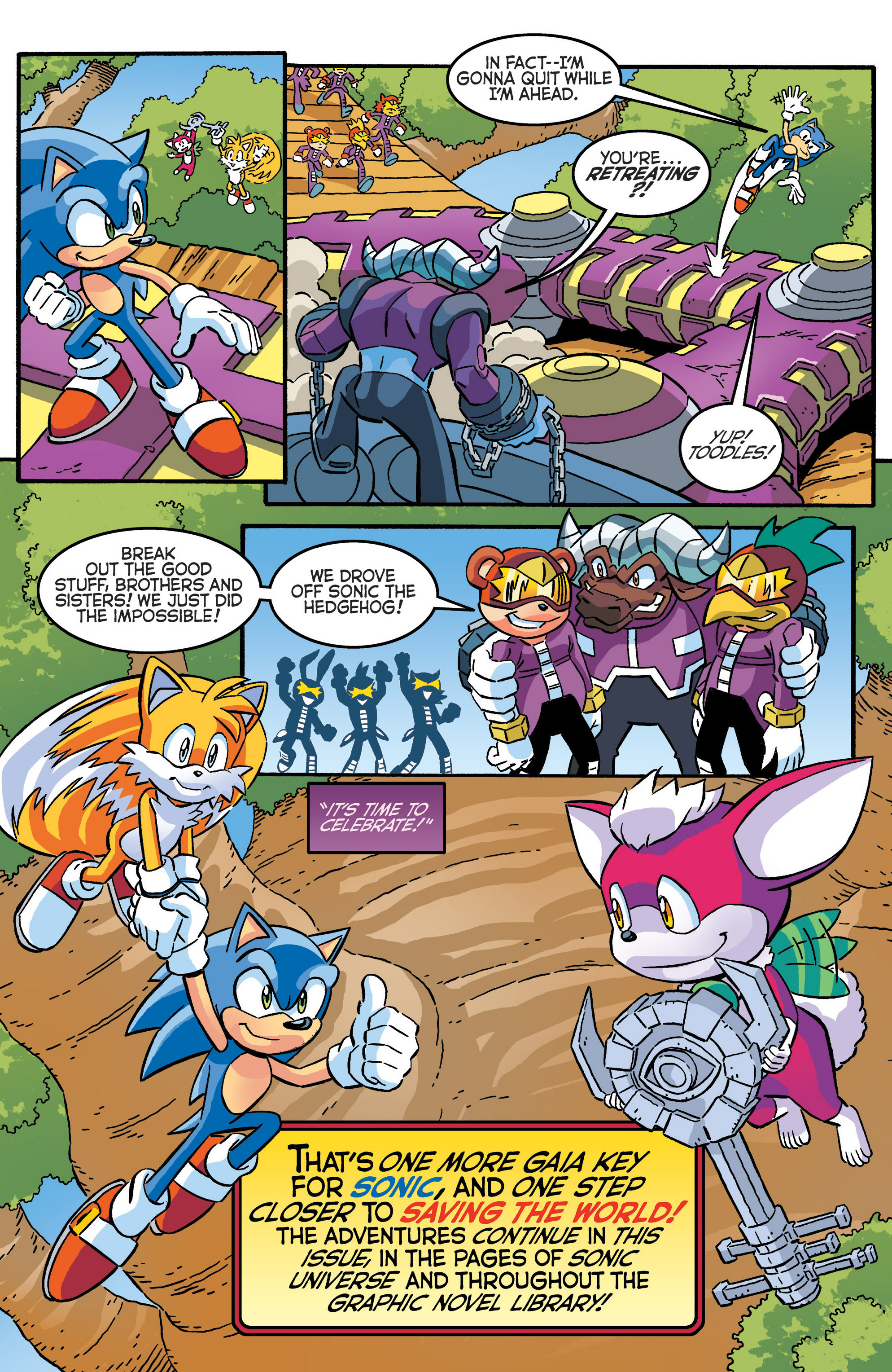 Read online Sonic The Hedgehog comic -  Issue #280 - 13