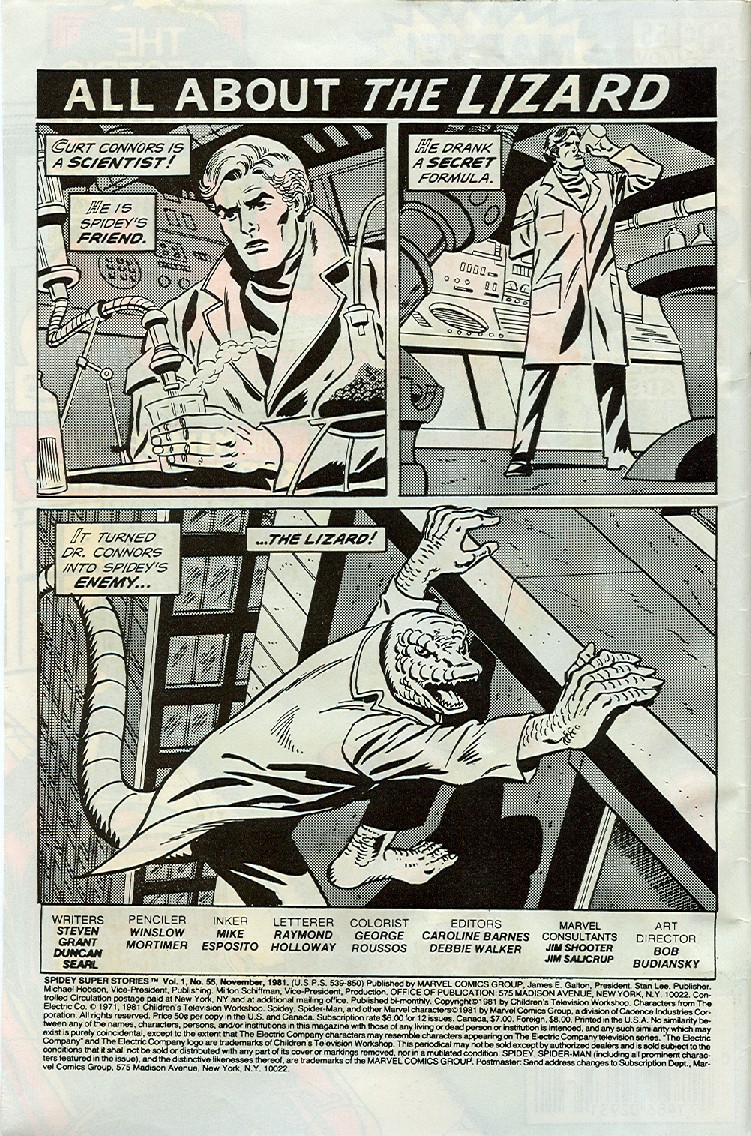 Read online Spidey Super Stories comic -  Issue #55 - 2