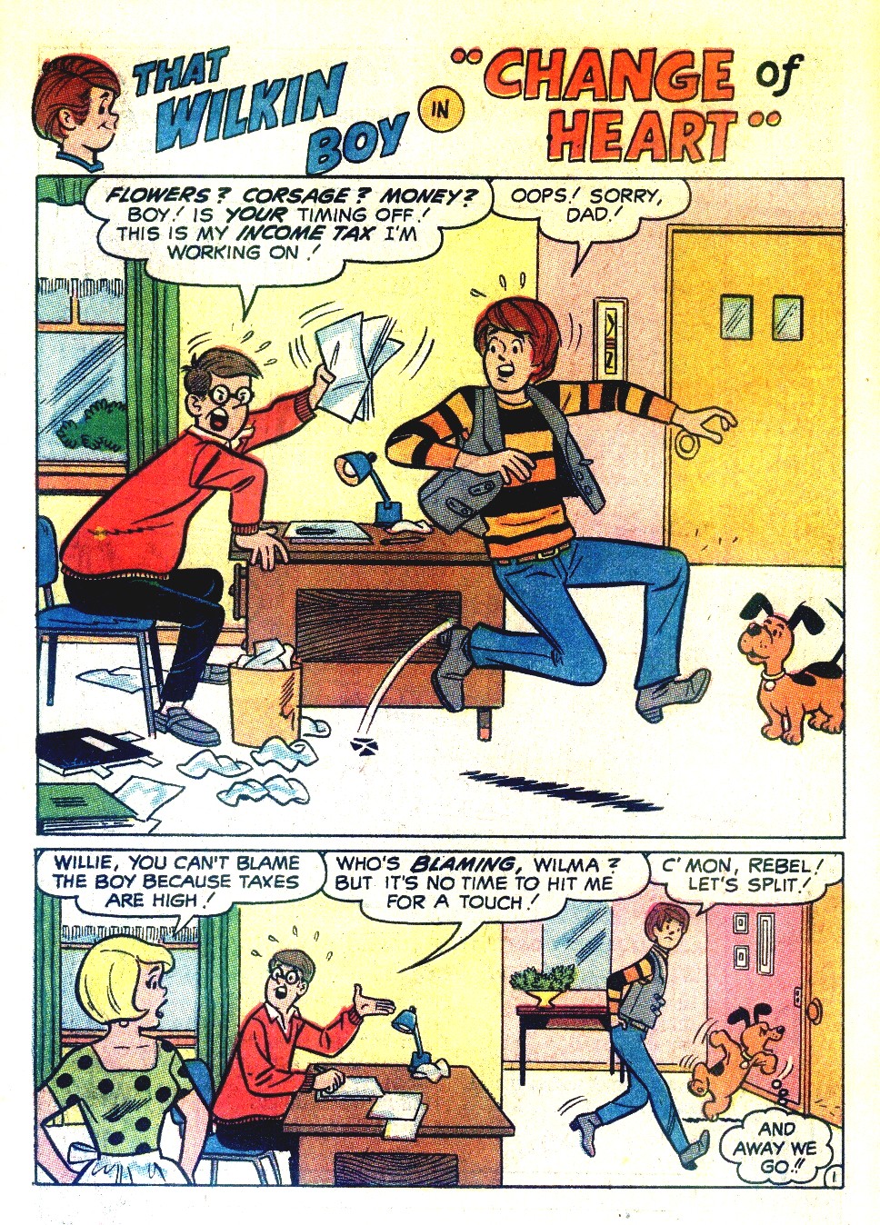 Read online That Wilkin Boy comic -  Issue #1 - 10