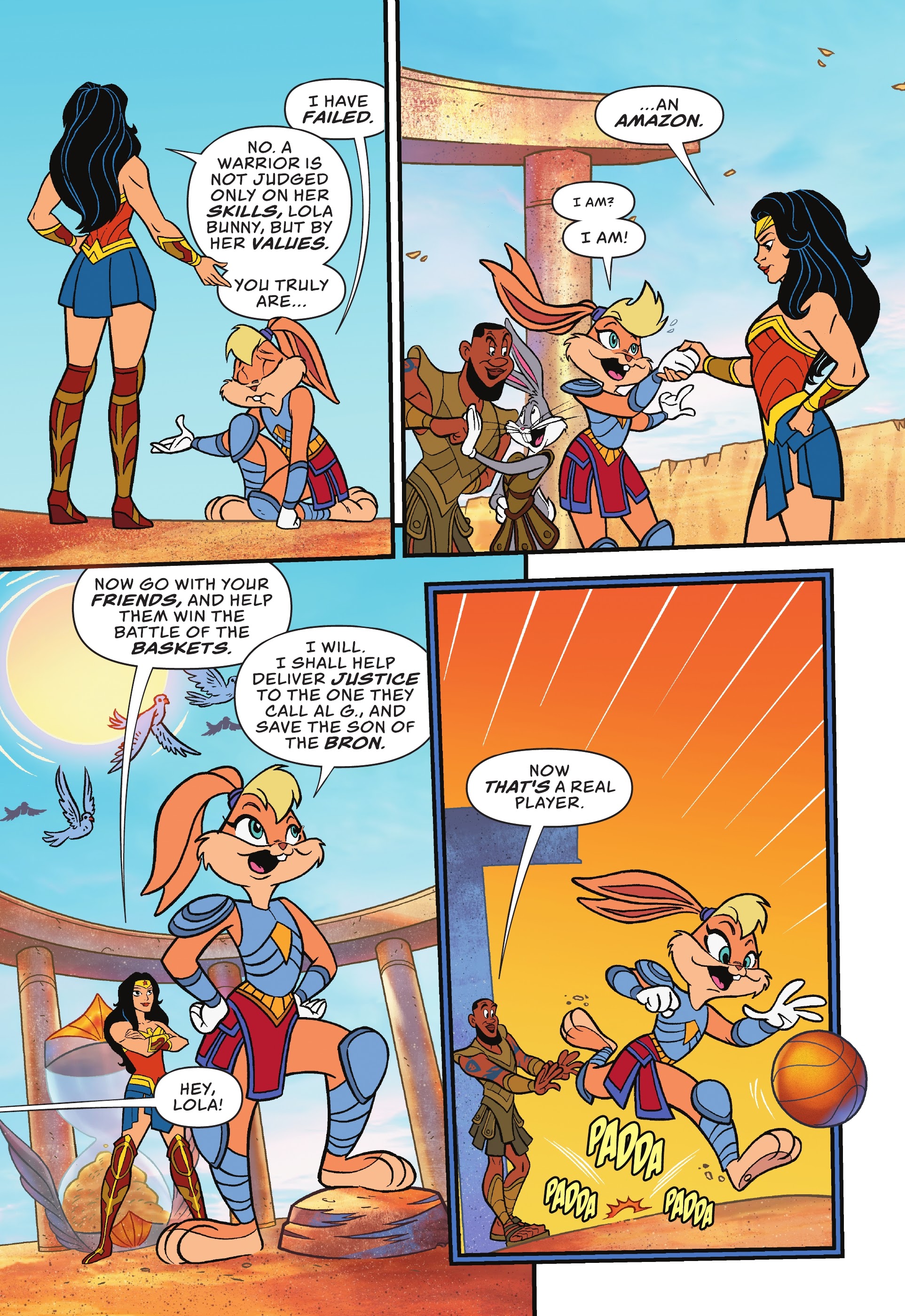 Read online Space Jam: A New Legacy comic -  Issue # TPB - 57