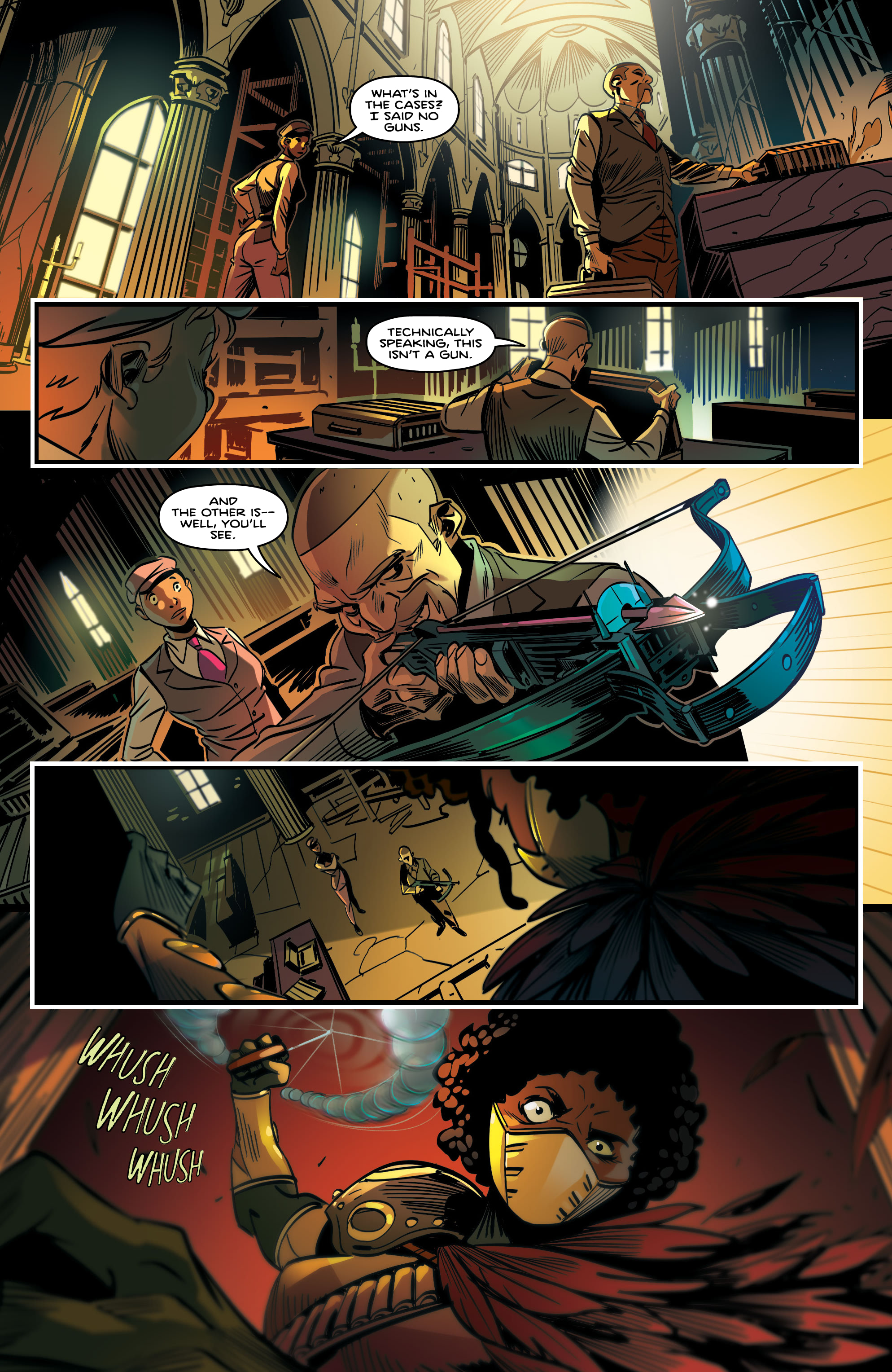 Read online Flawed comic -  Issue #4 - 16