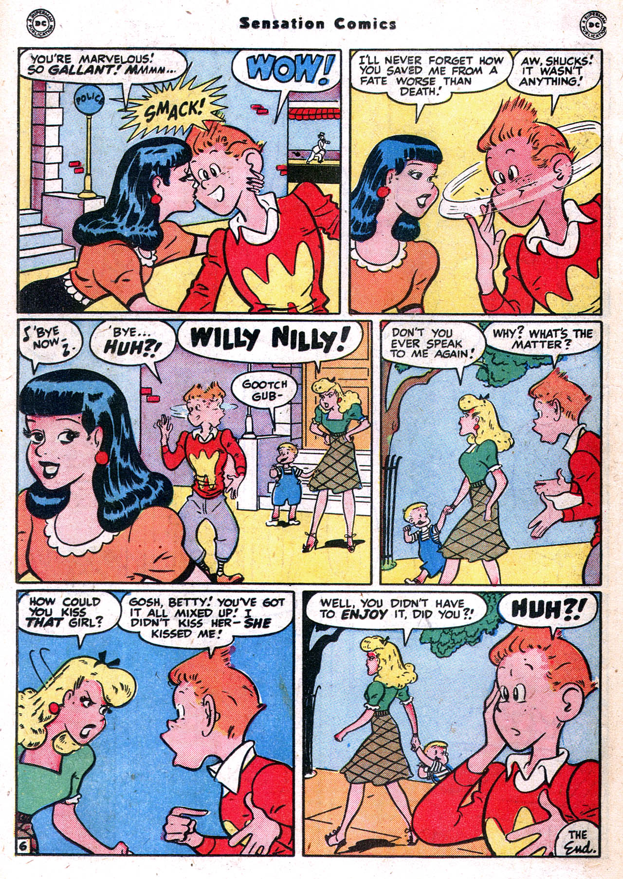 Read online Sensation (Mystery) Comics comic -  Issue #76 - 36