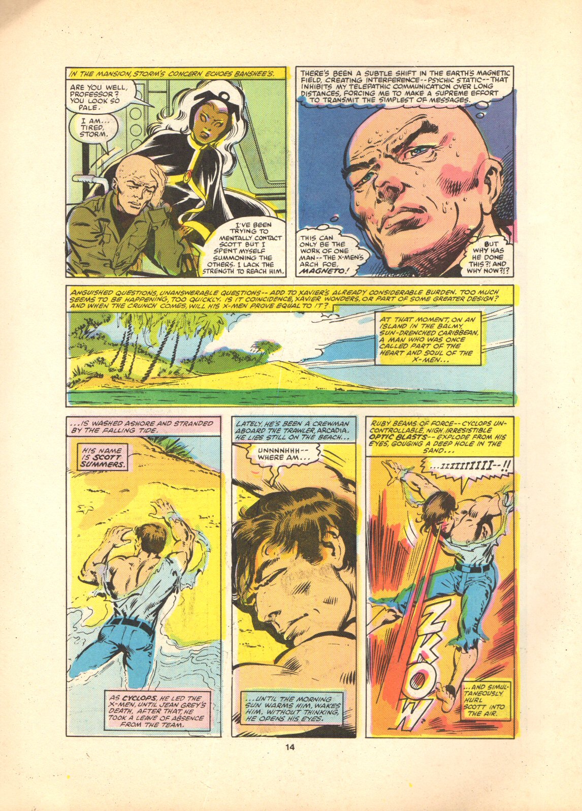Read online The Mighty World of Marvel comic -  Issue #5 - 14