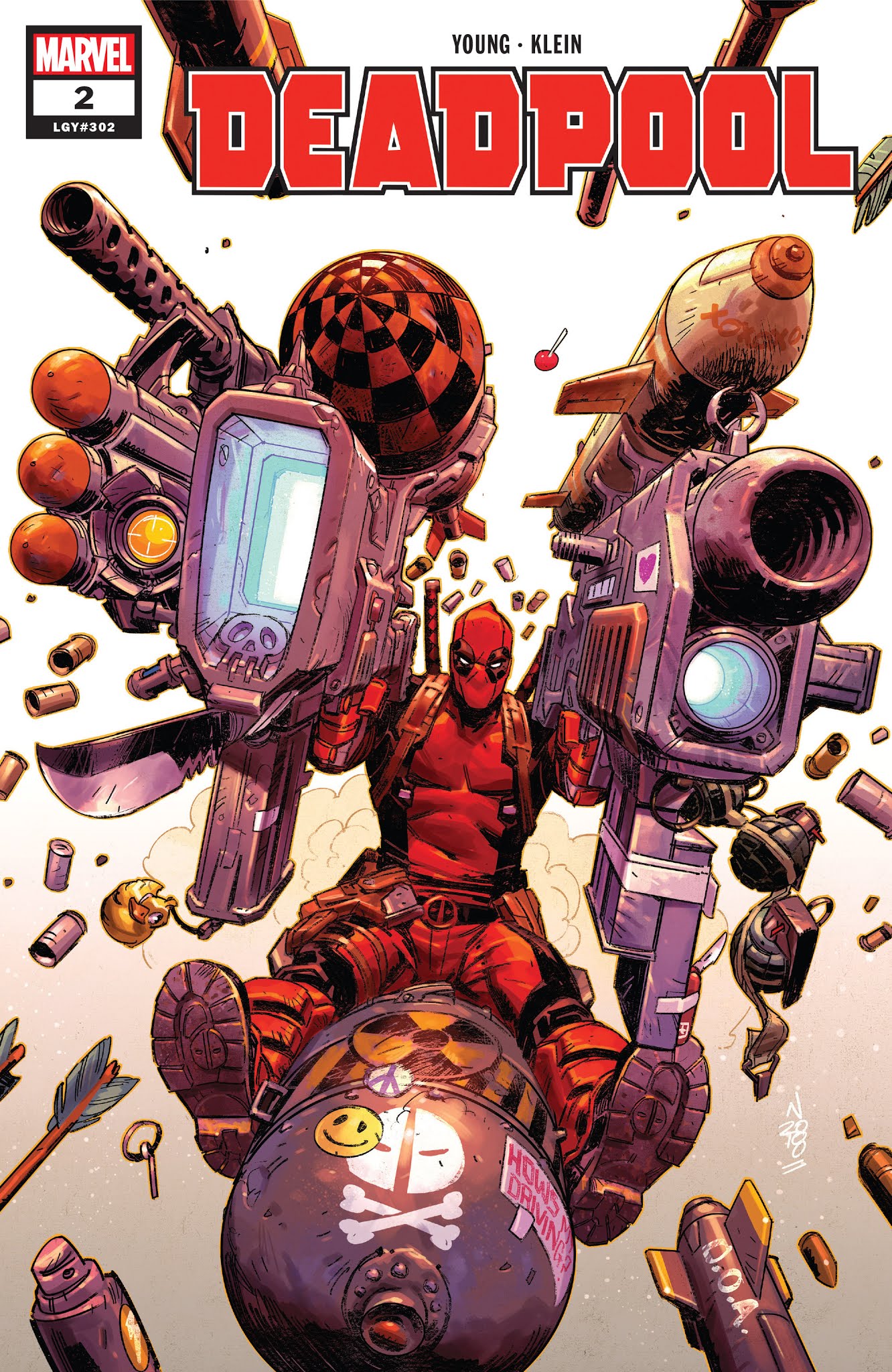 Read online Deadpool (2018) comic -  Issue #2 - 1