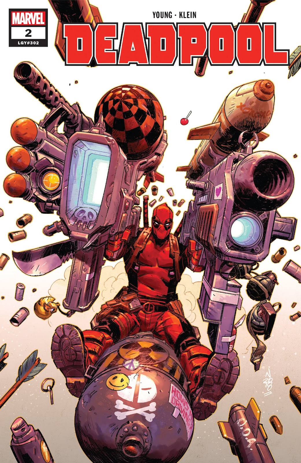 Deadpool (2018) issue 2 - Page 1