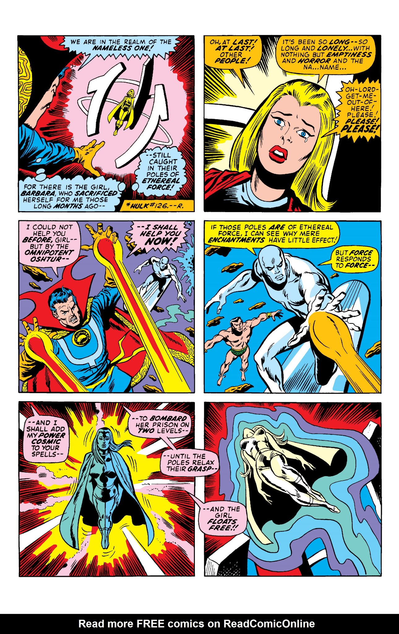 Read online Marvel Masterworks: The Defenders comic -  Issue # TPB 1 (Part 2) - 67
