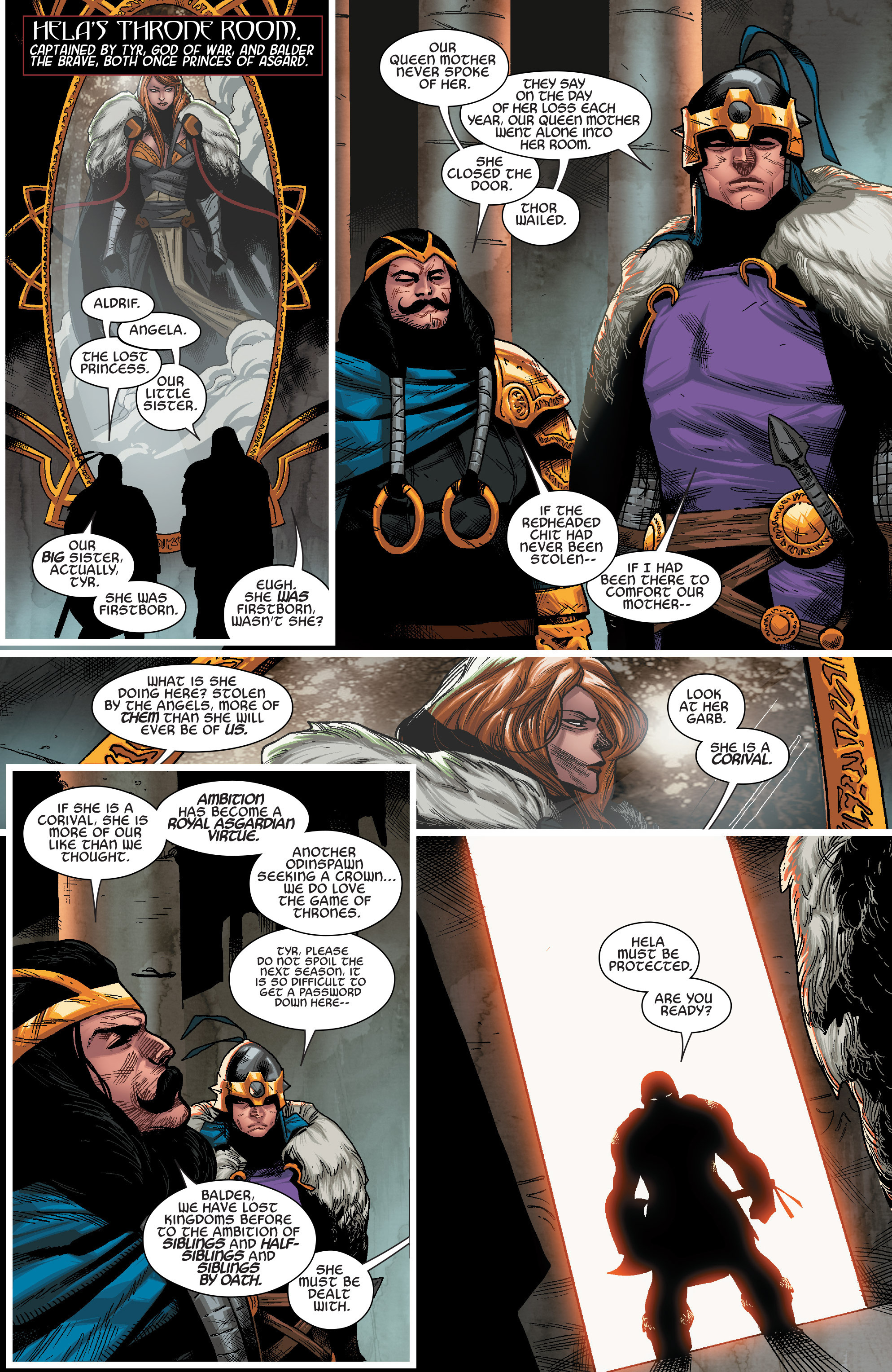 Read online Angela: Queen Of Hel comic -  Issue #3 - 6