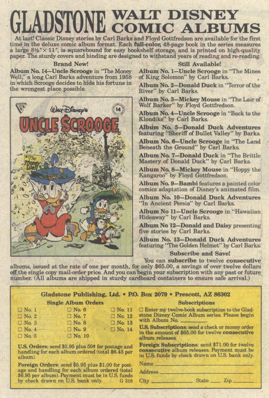 Read online Walt Disney's Comics and Stories comic -  Issue #537 - 26