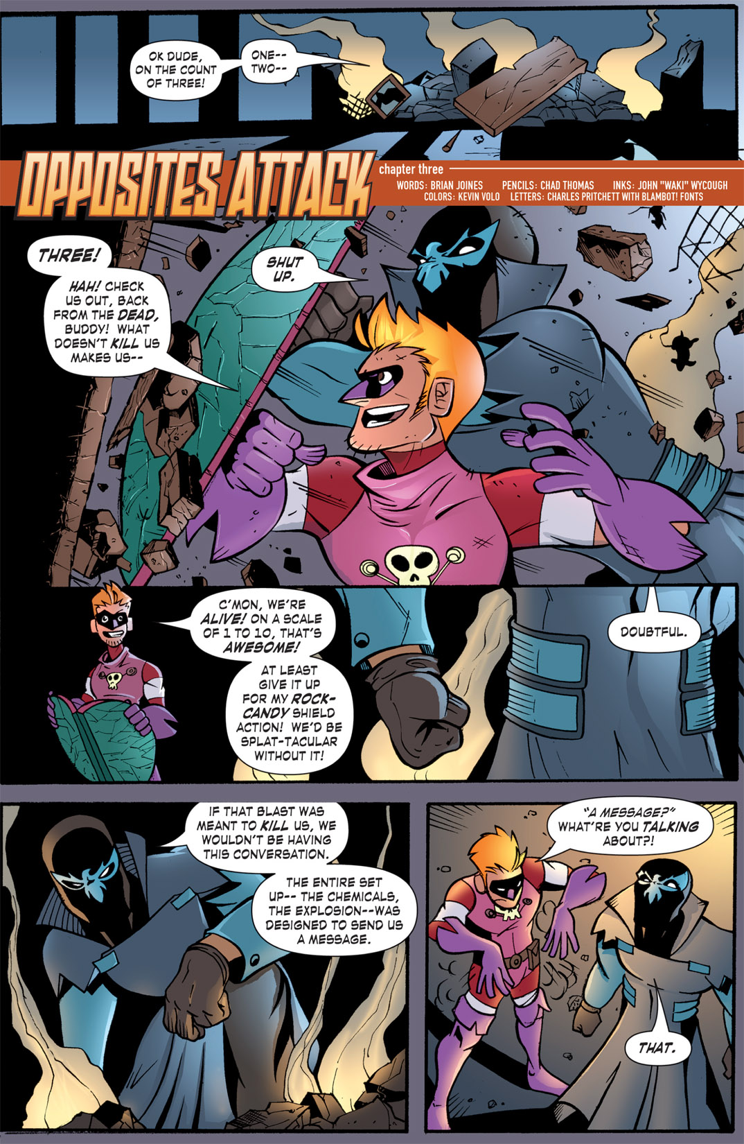 Read online Noble Causes (2004) comic -  Issue #7 - 23