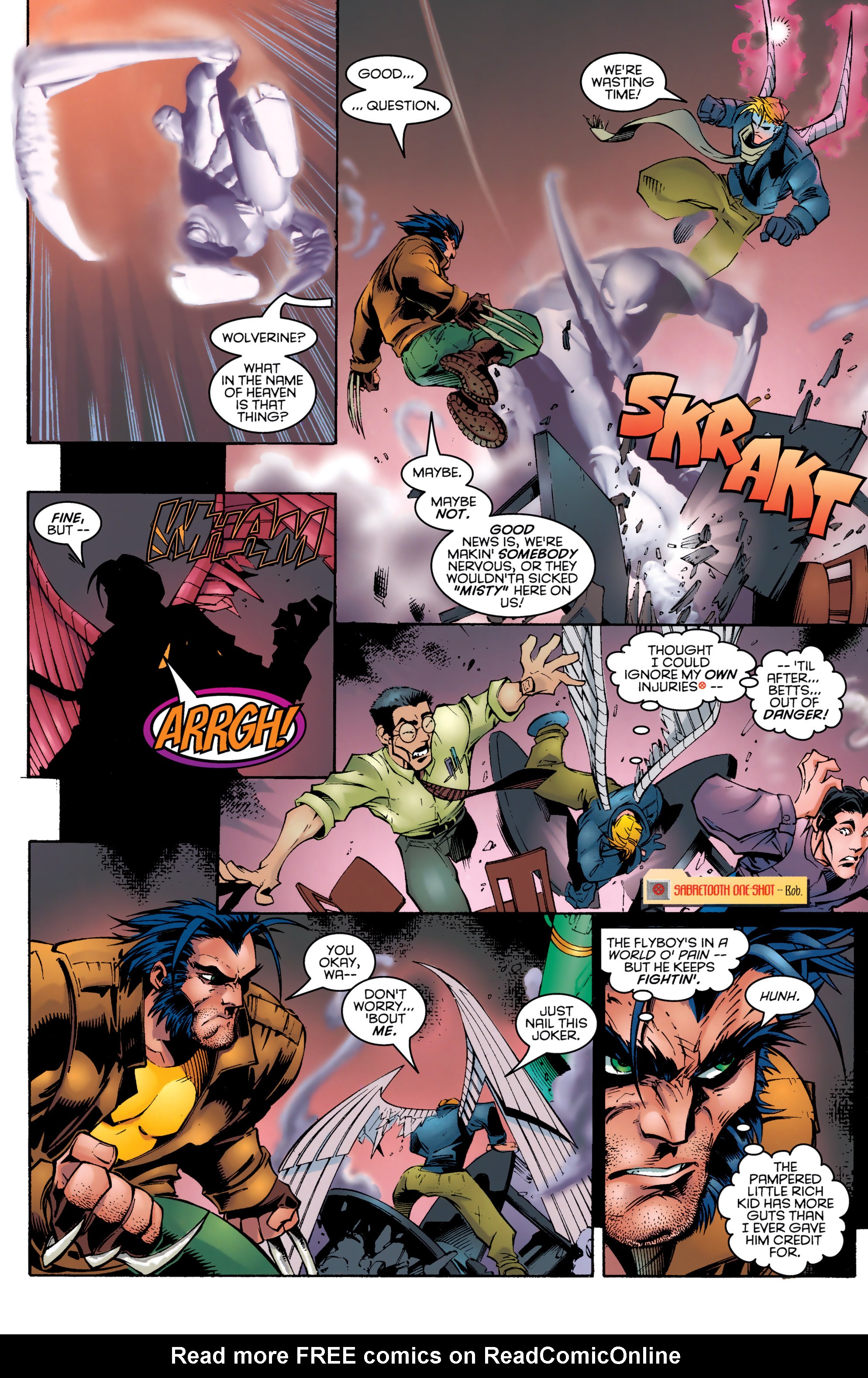 Read online Uncanny X-Men (1963) comic -  Issue #329 - 11