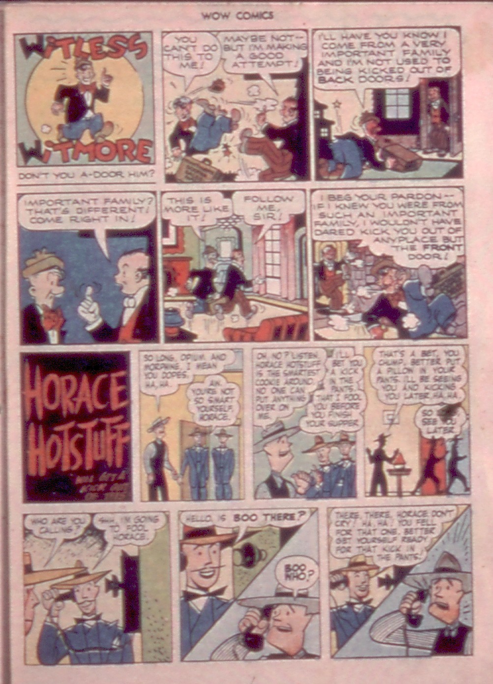 Read online Wow Comics comic -  Issue #46 - 29