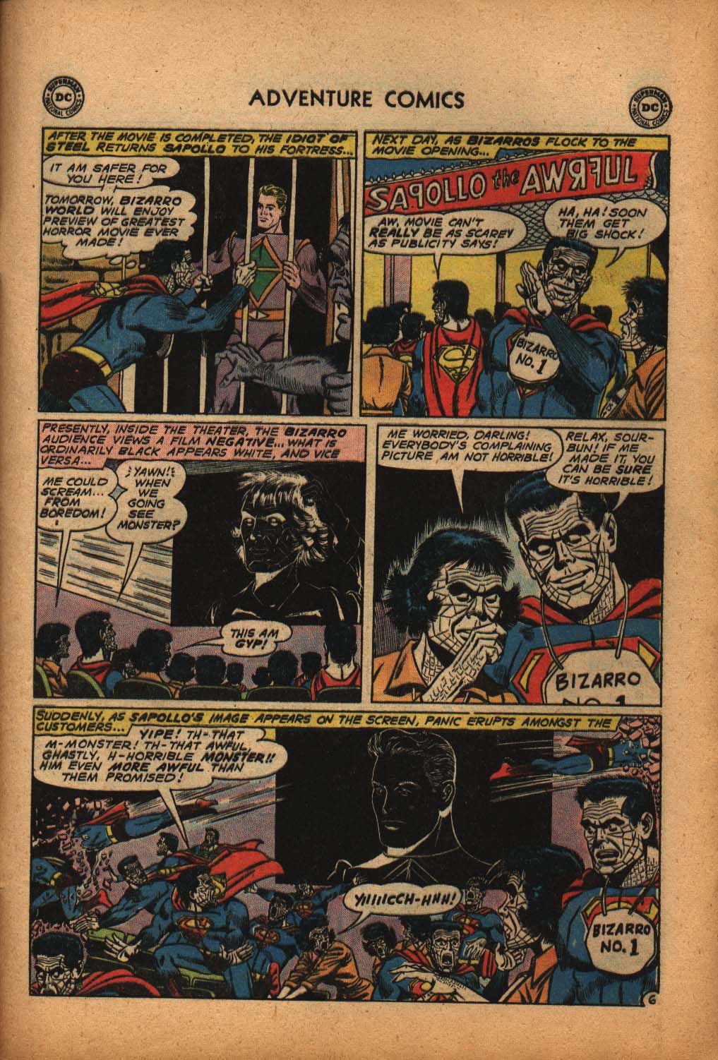 Read online Adventure Comics (1938) comic -  Issue #292 - 25