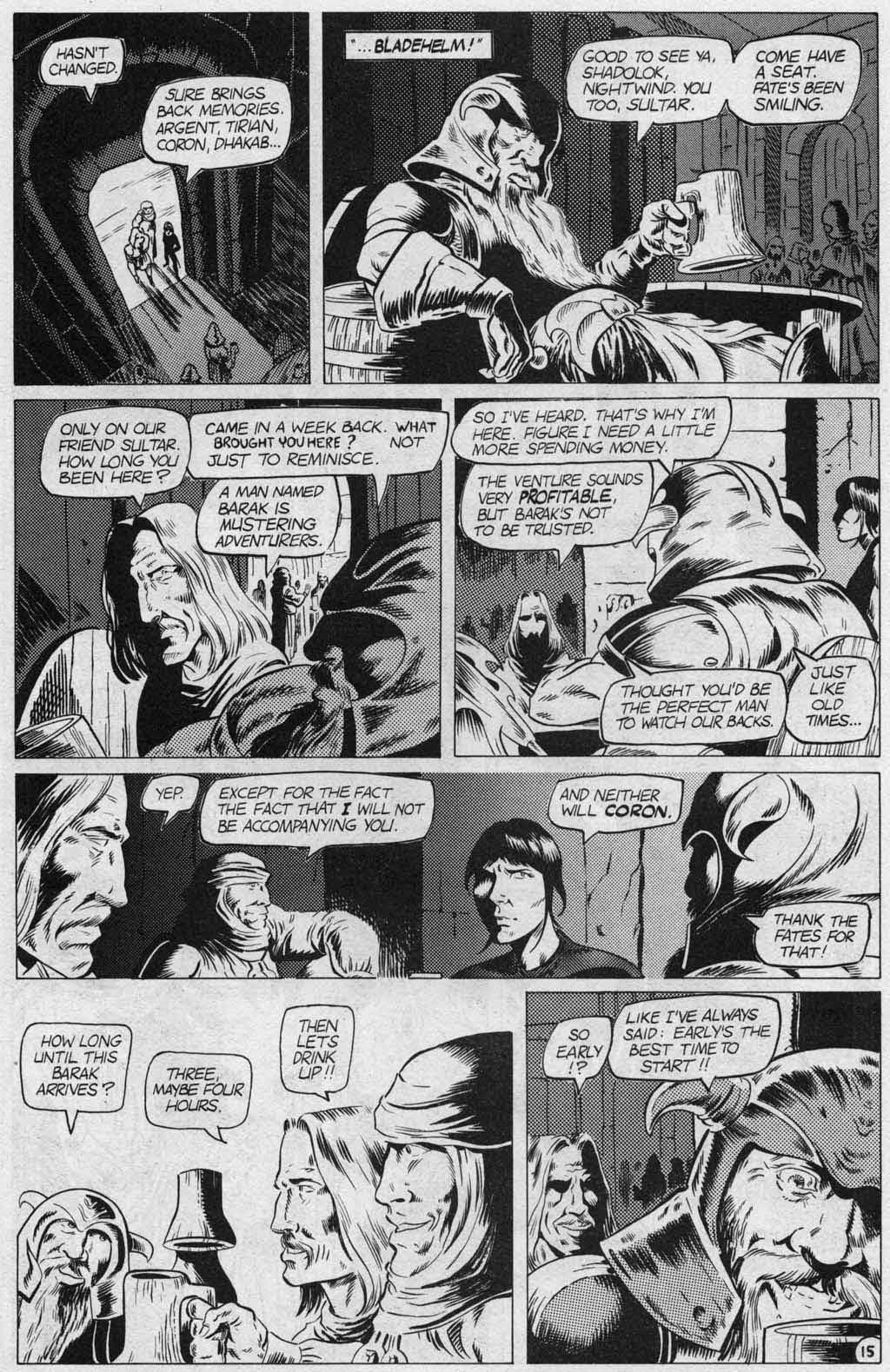 Read online Adventurers (1988) comic -  Issue #1 - 21