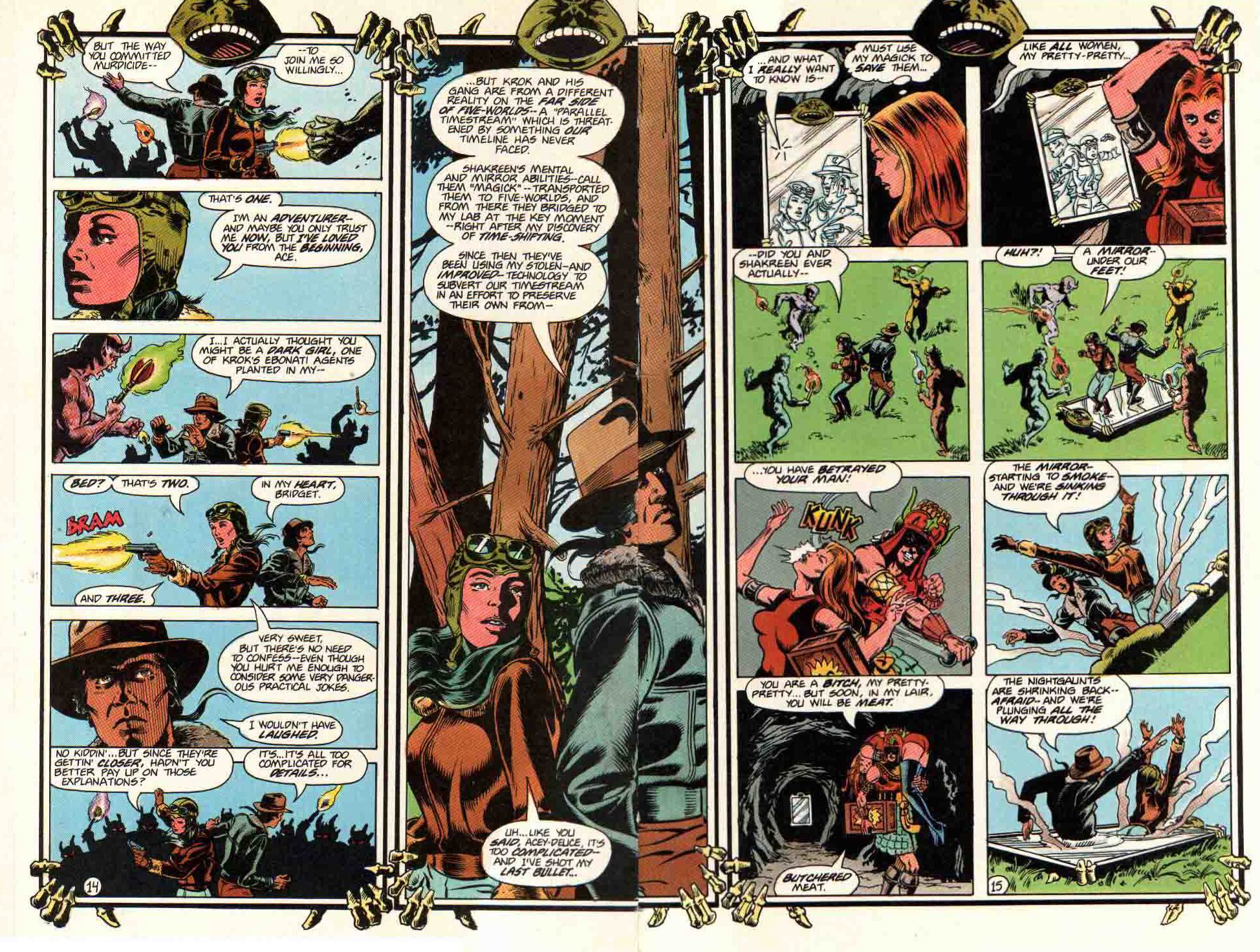 Read online Aztec Ace comic -  Issue #11 - 13