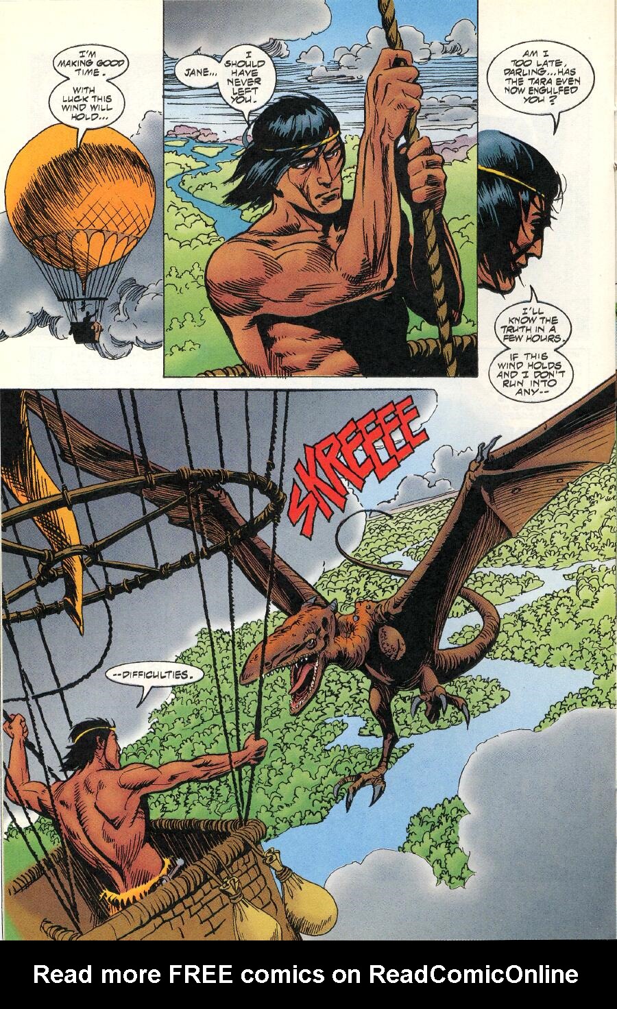 Read online Tarzan (1996) comic -  Issue #5 - 24