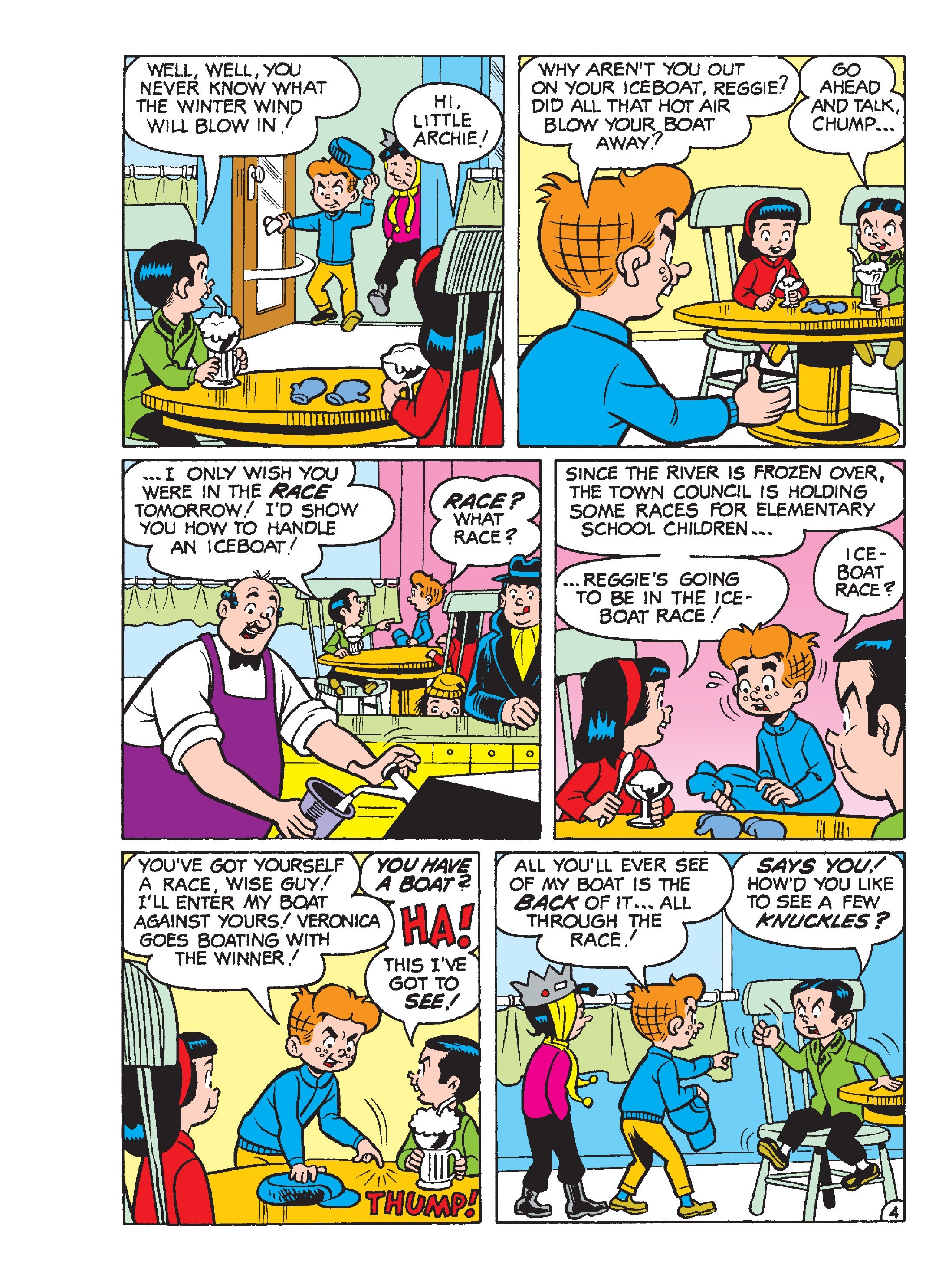 Read online Archie's Double Digest Magazine comic -  Issue #266 - 225