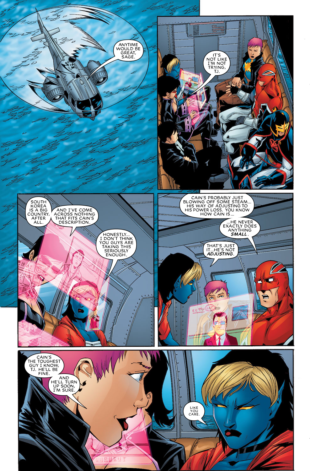 Read online New Excalibur comic -  Issue #14 - 11