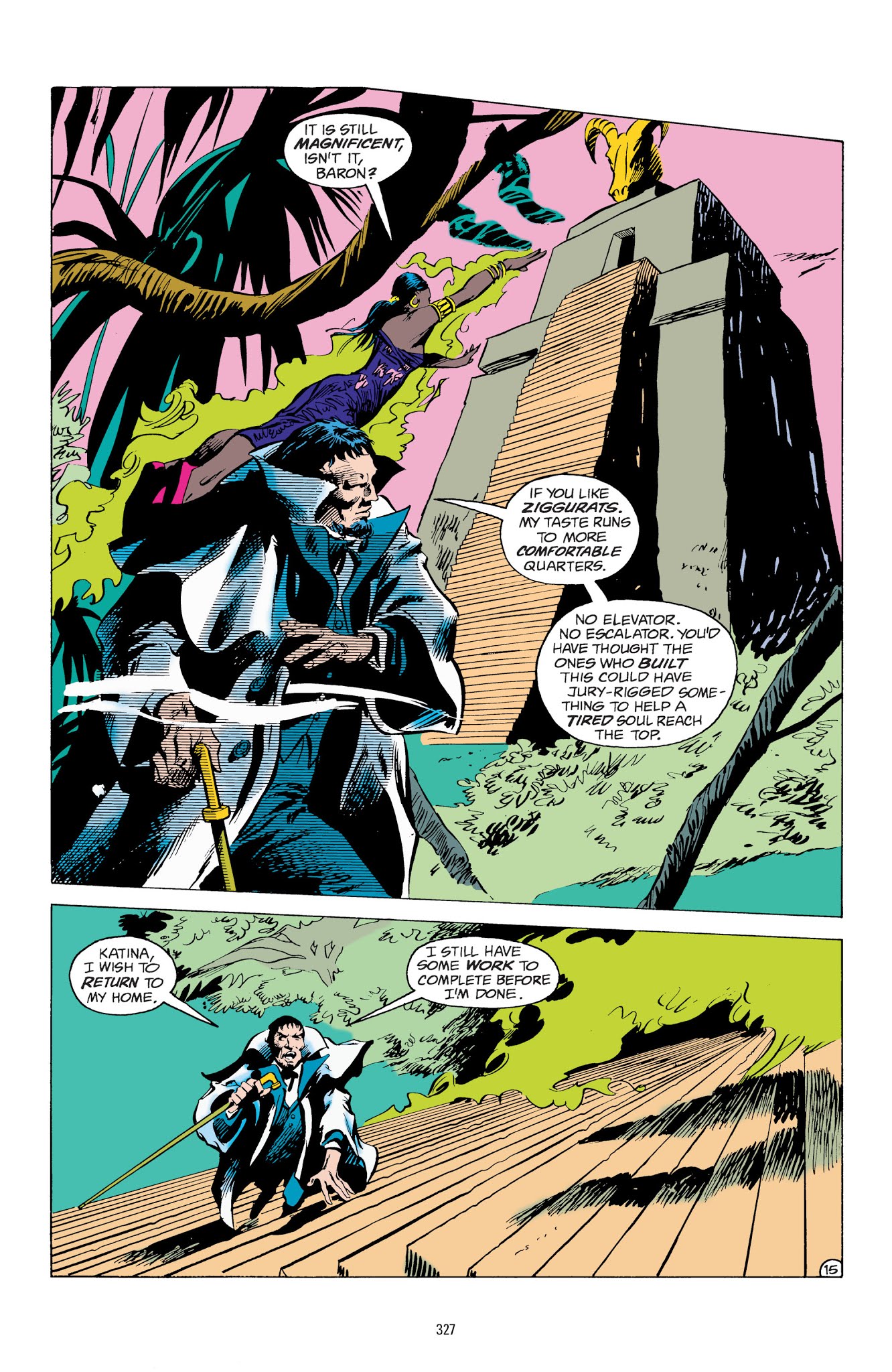 Read online The Night Force comic -  Issue # _TPB (Part 4) - 24
