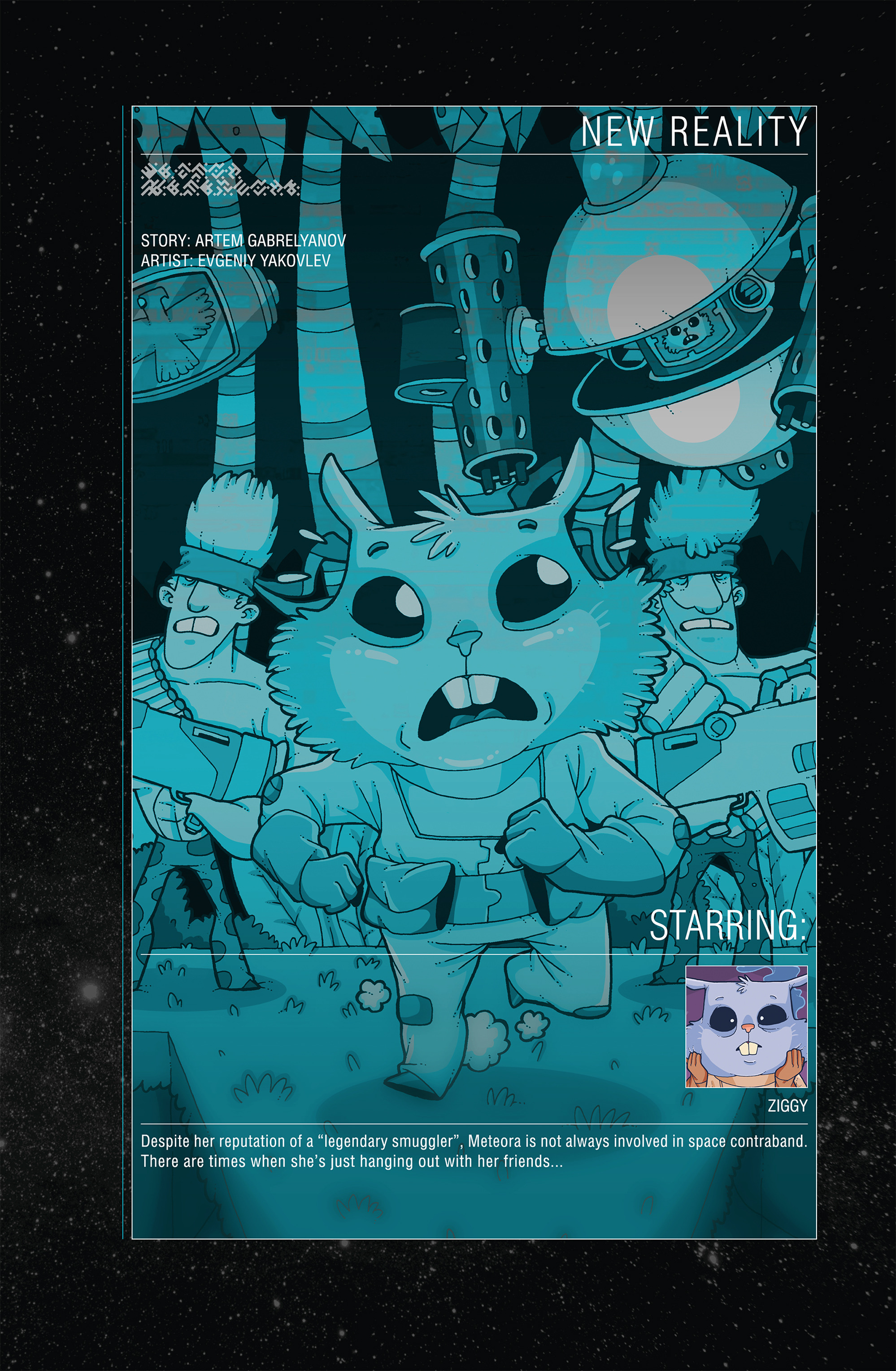 Read online Meteora comic -  Issue #4 - 22