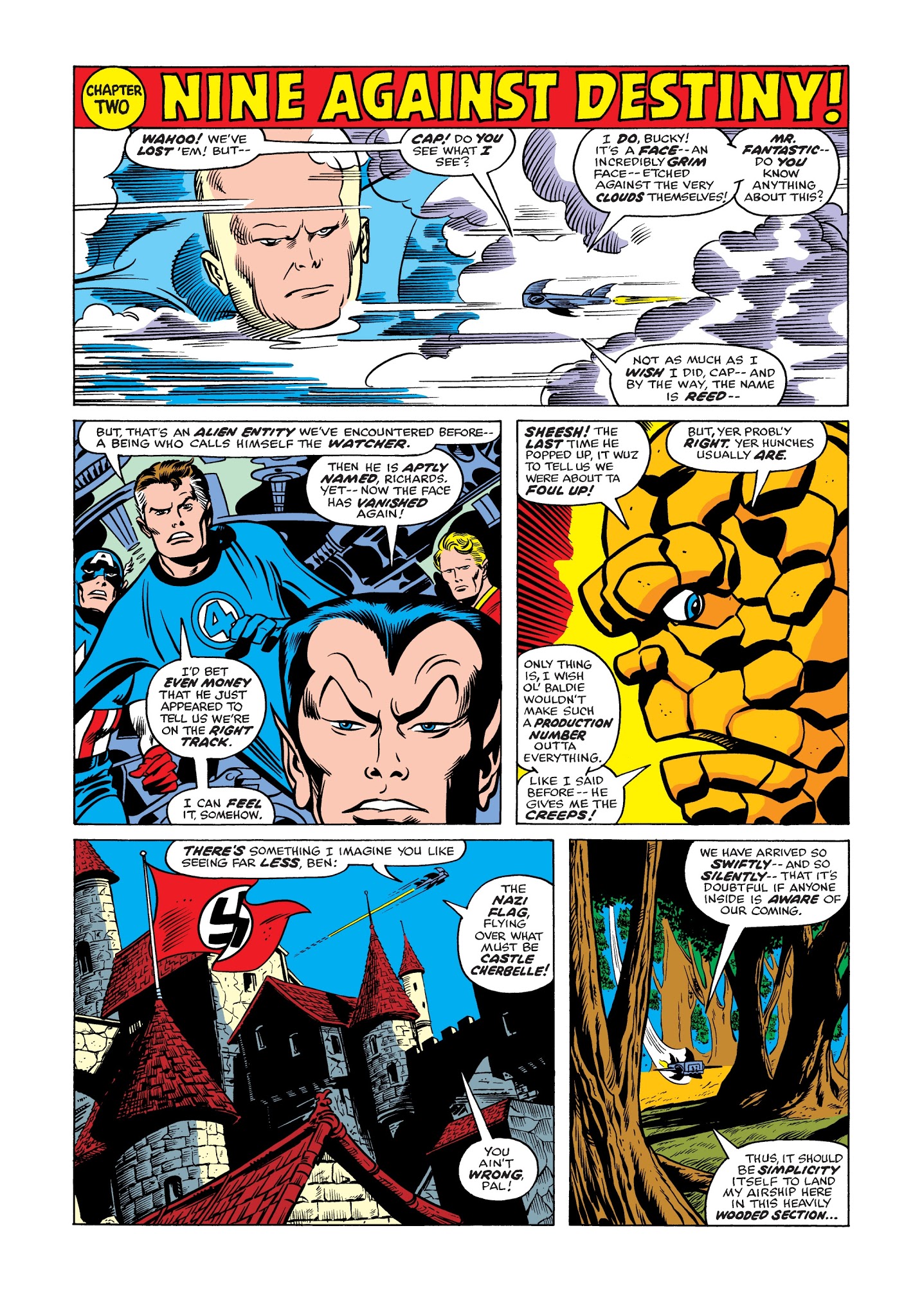 Read online Marvel Masterworks: Marvel Two-In-One comic -  Issue # TPB 2 - 213