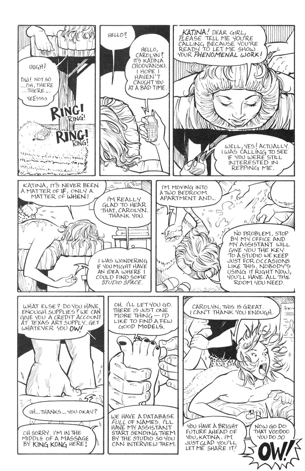 Read online Strangers in Paradise comic -  Issue #56 - 17
