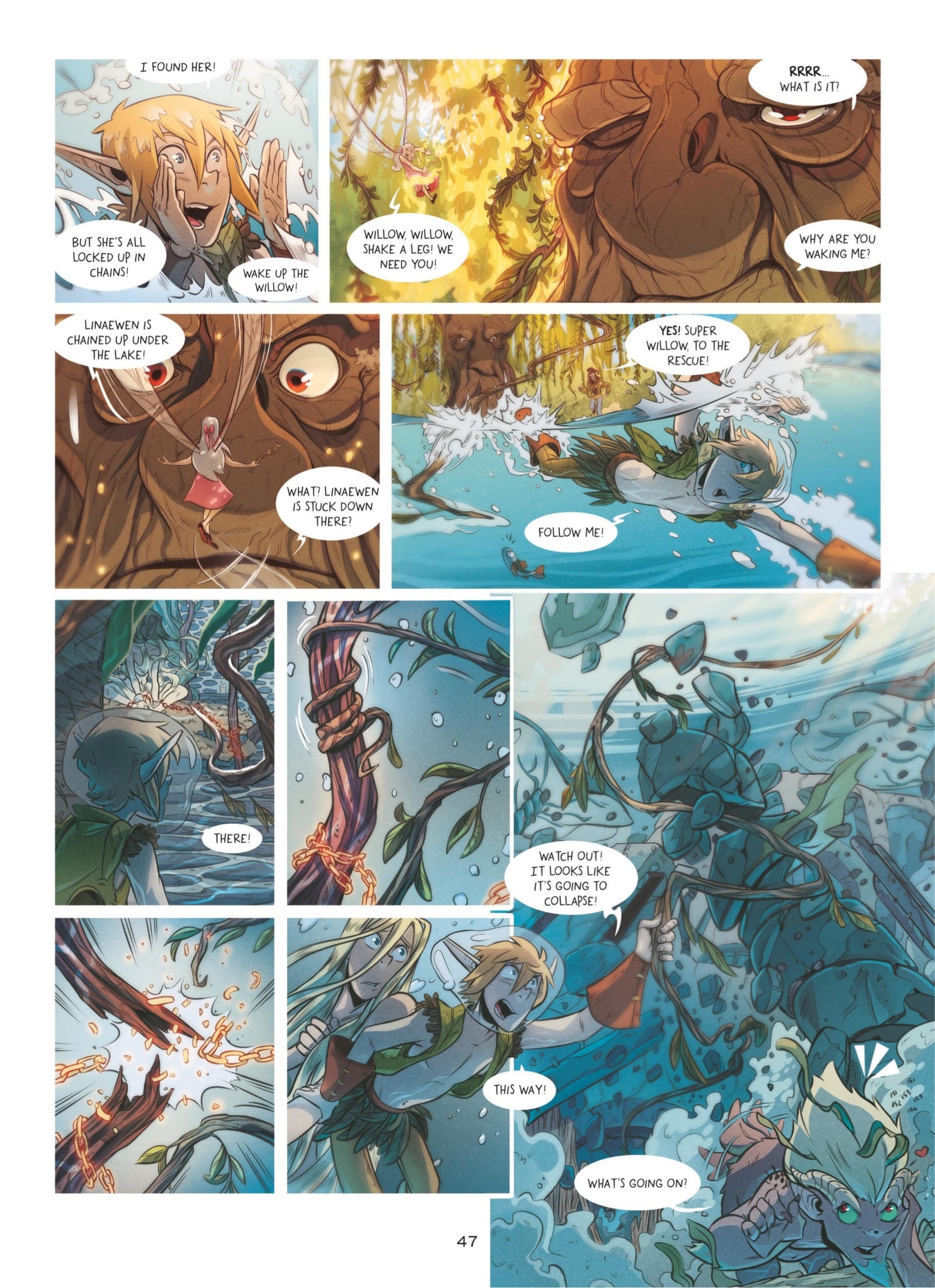 Read online The Keeper of the Little Folk comic -  Issue #1 - 46