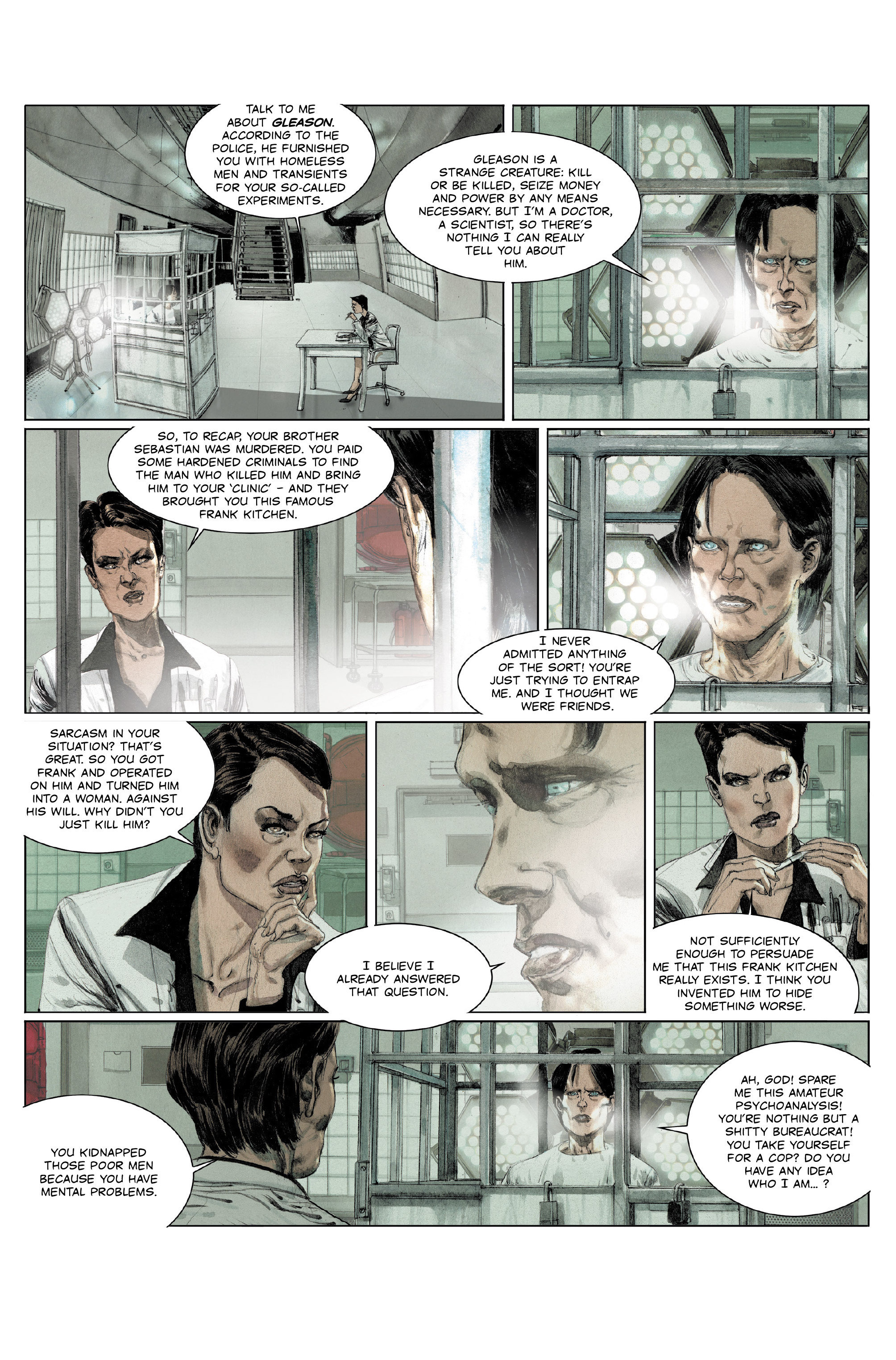 Read online The Assignment comic -  Issue #3 - 21