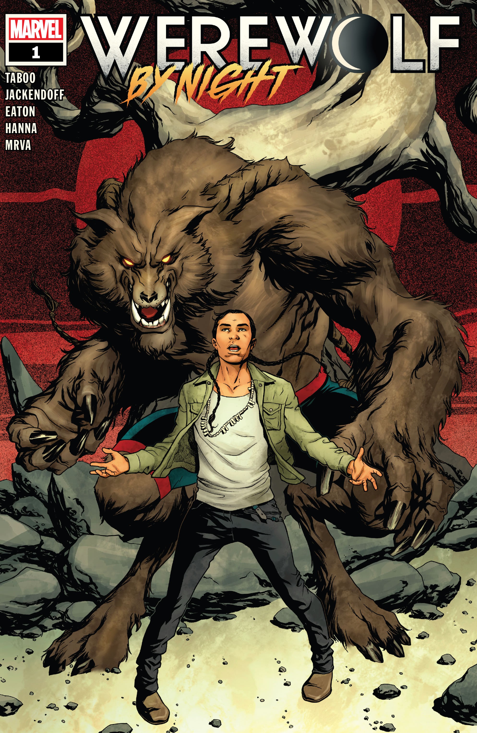 Read online Werewolf By Night (2020) comic -  Issue #1 - 1