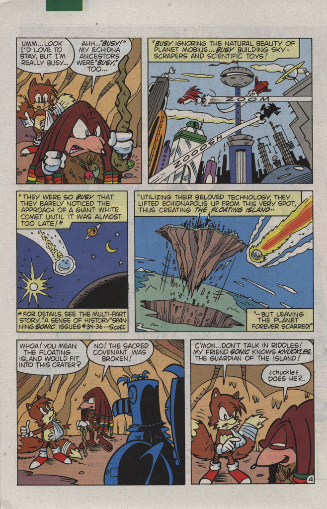 Read online Tails comic -  Issue #3 - 8
