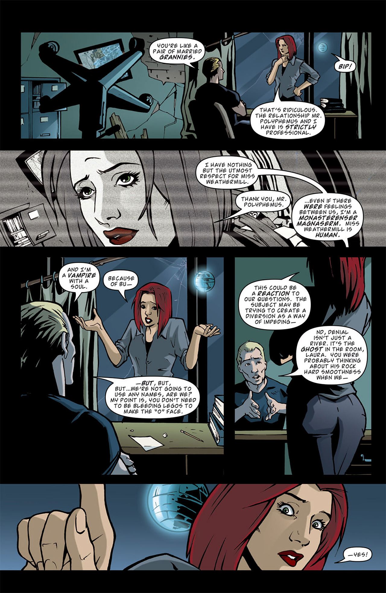 Read online Angel comic -  Issue #37 - 15