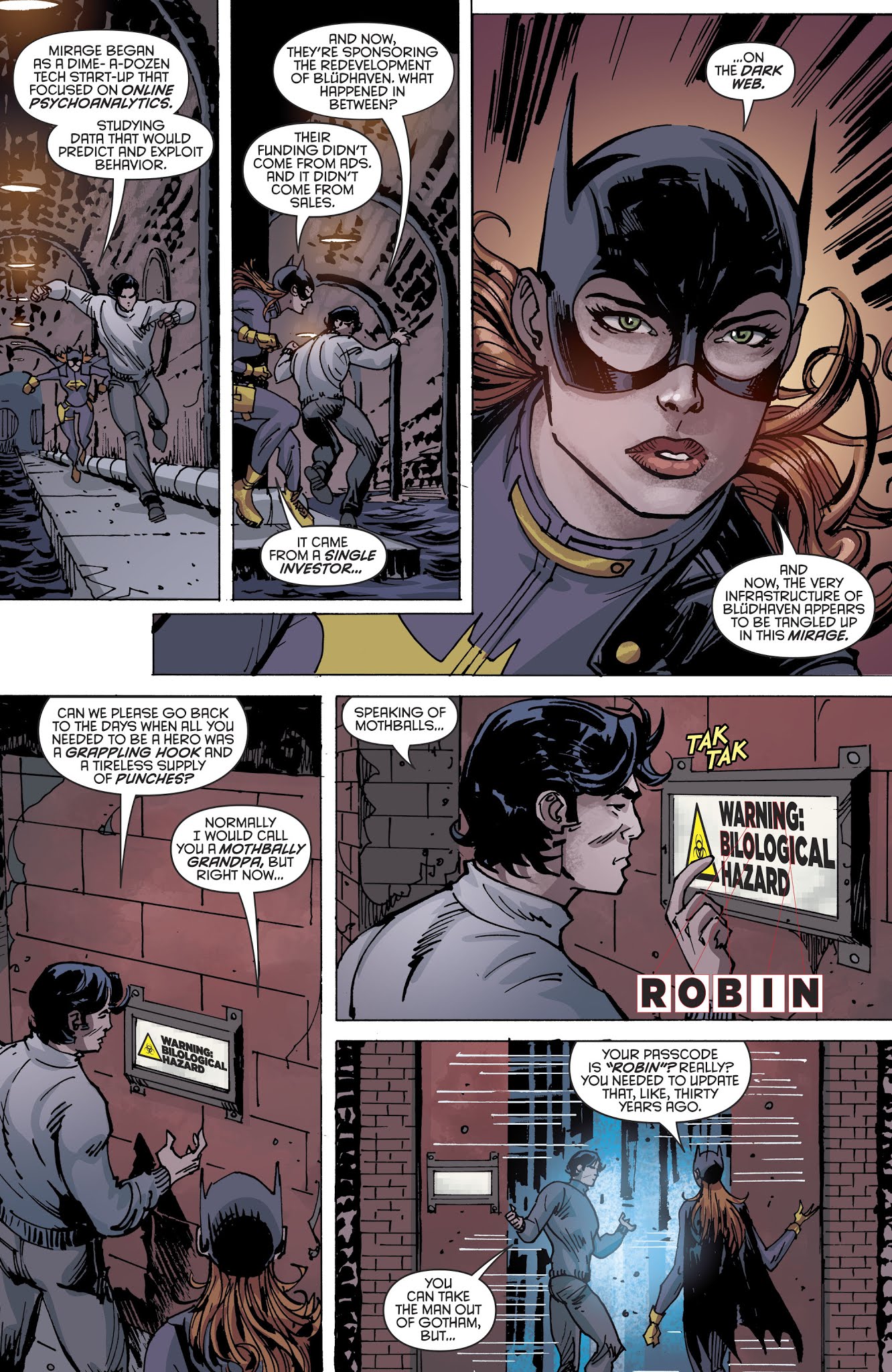 Read online Nightwing (2016) comic -  Issue #46 - 12