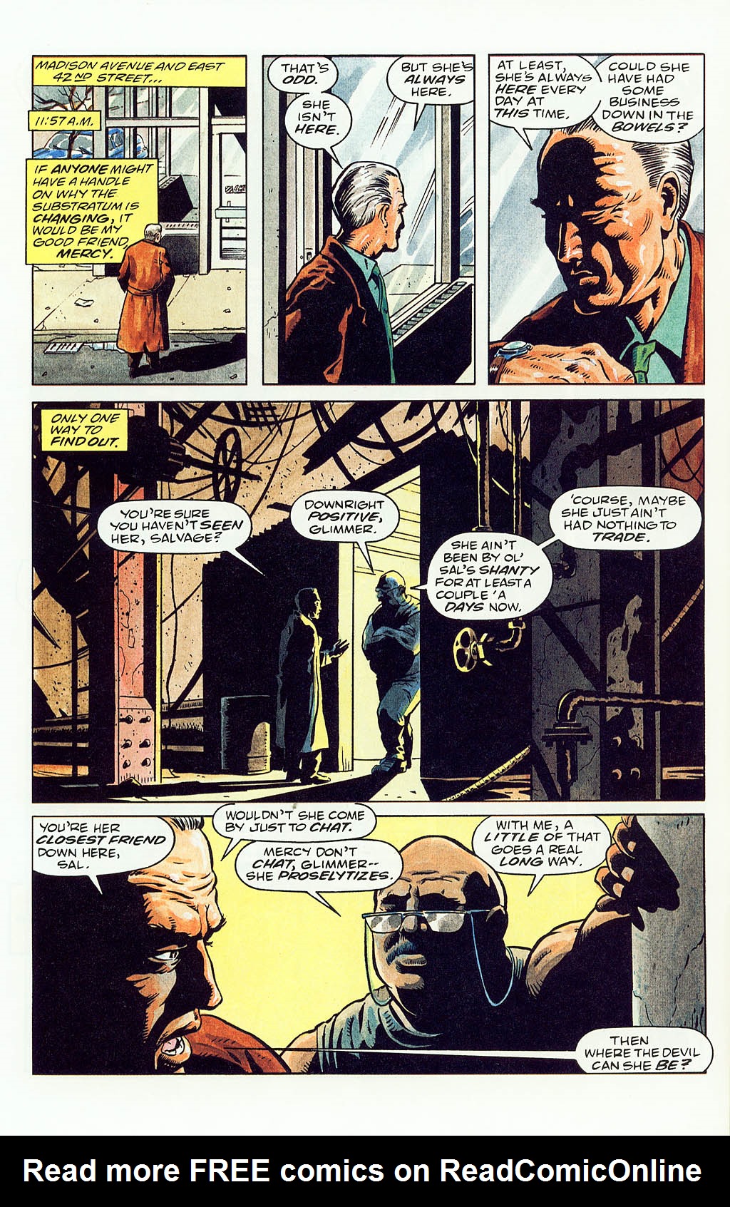 Read online Dark Dominion comic -  Issue #7 - 11