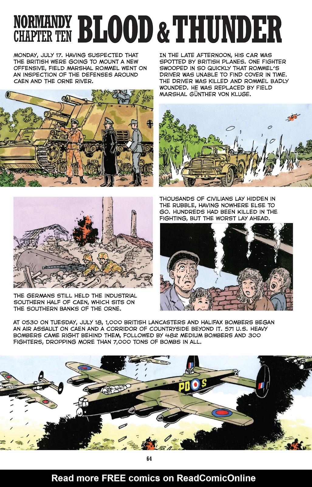 Normandy: A Graphic History of D-Day, the Allied Invasion of Hitler's Fortress Europe issue TPB - Page 65
