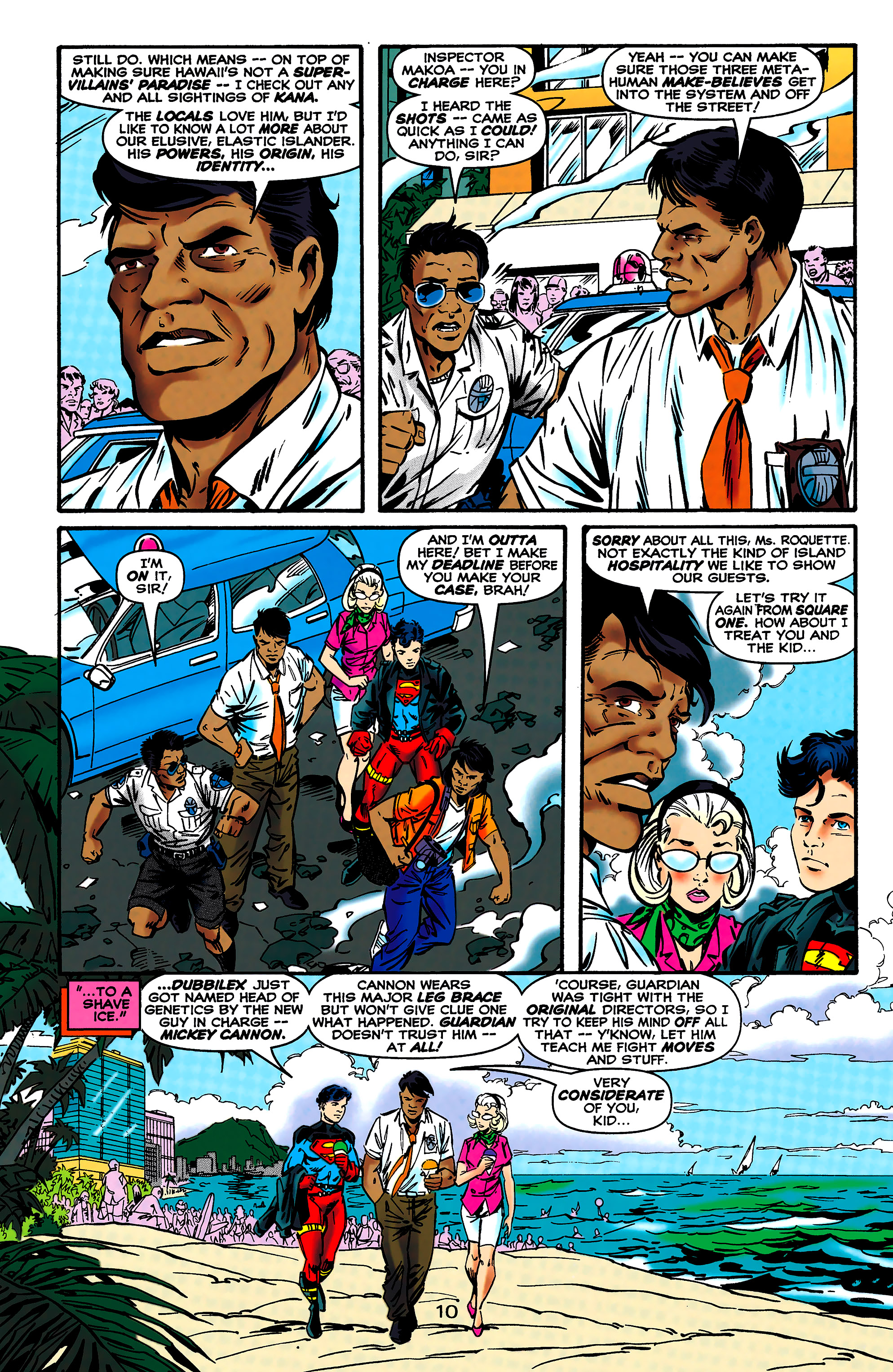Read online Superboy (1994) comic -  Issue #69 - 11
