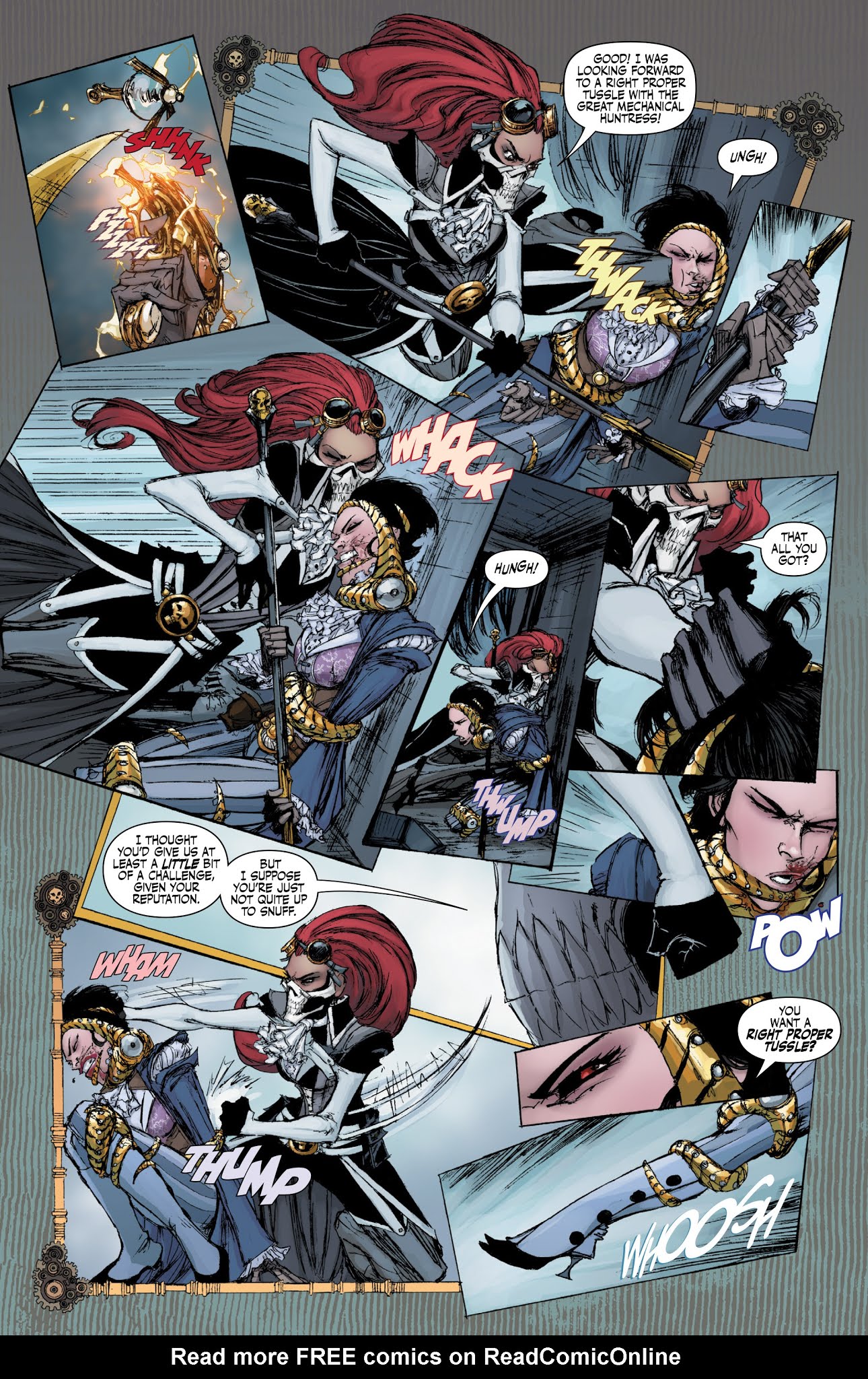 Read online Lady Mechanika: La Belle Dame Sans Merci comic -  Issue #2 - 8