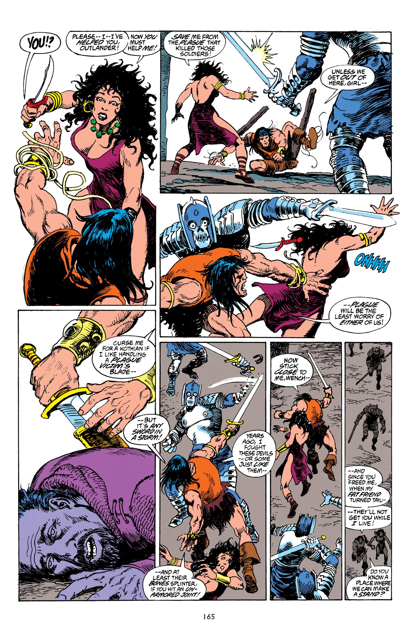 Read online The Chronicles of Conan comic -  Issue # TPB 32 (Part 2) - 57