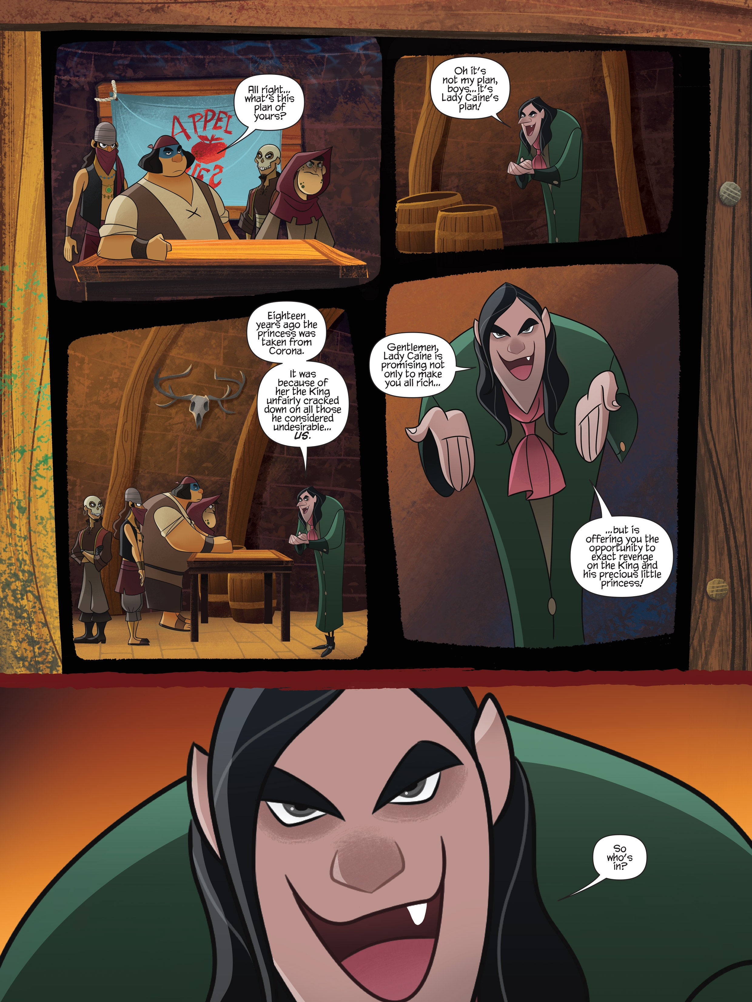 Read online Tangled: The Series-Adventure Is Calling comic -  Issue # Full - 15