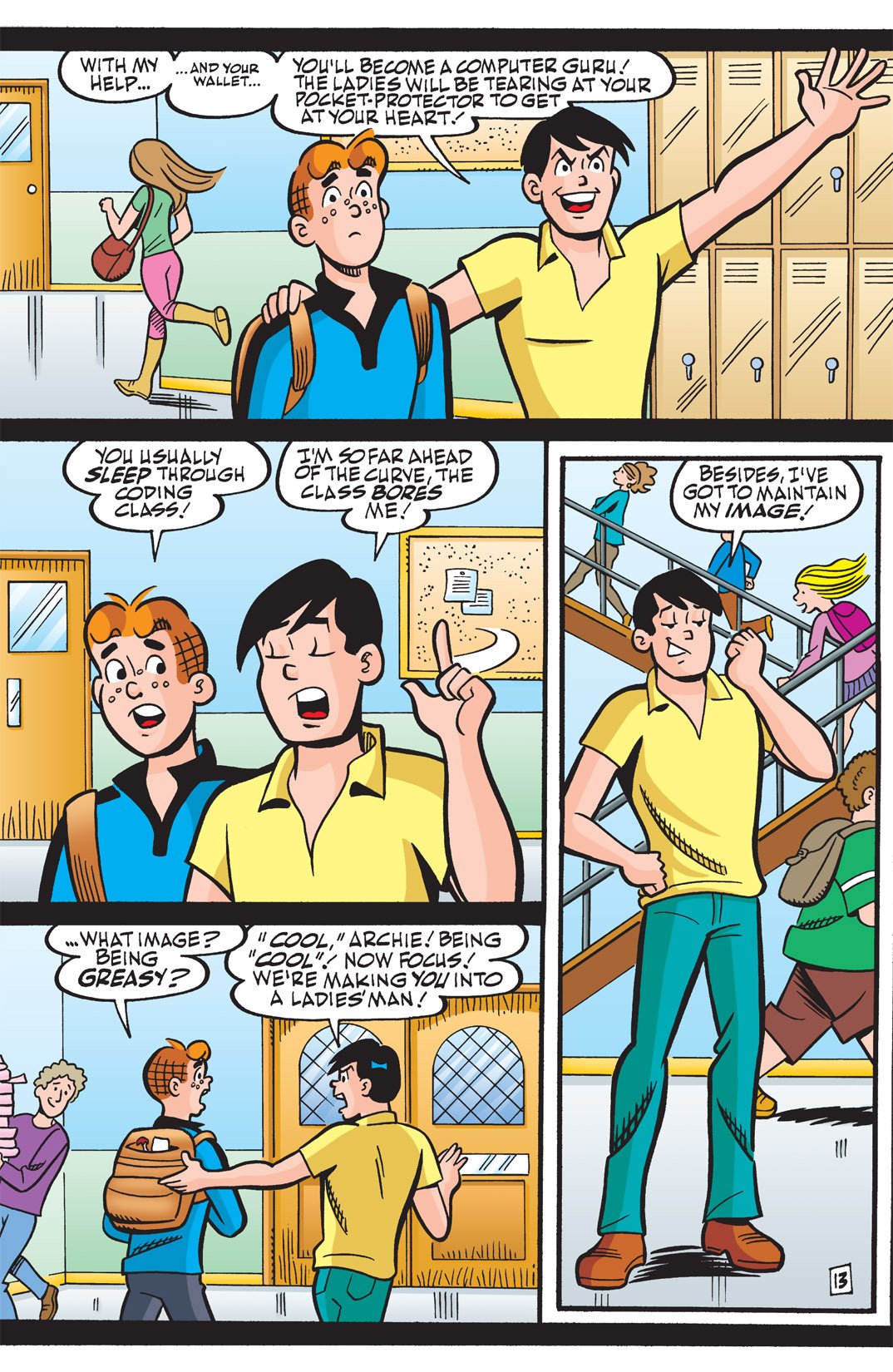 Read online Archie (1960) comic -  Issue #624 - 14