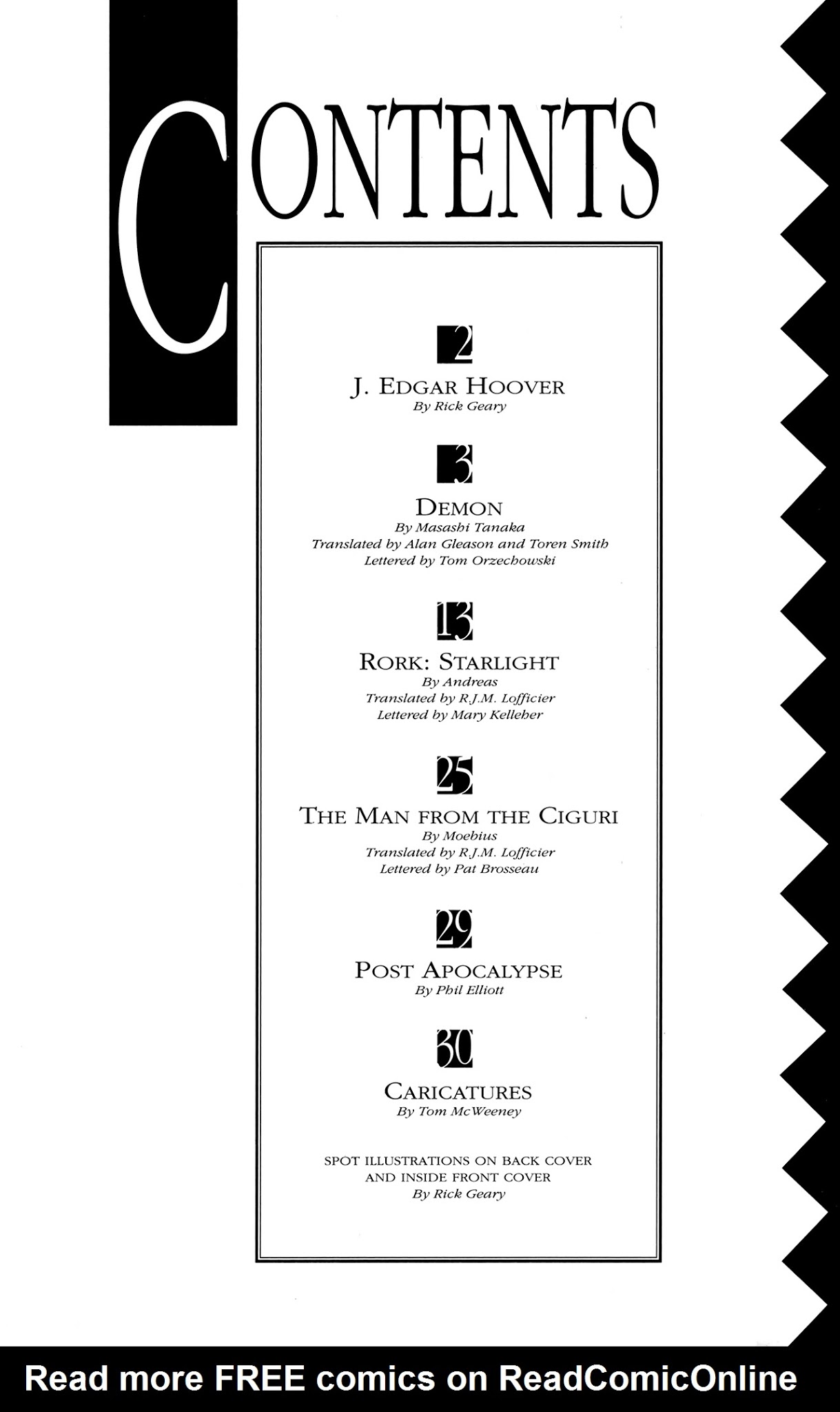 Read online Cheval Noir comic -  Issue #40 - 3